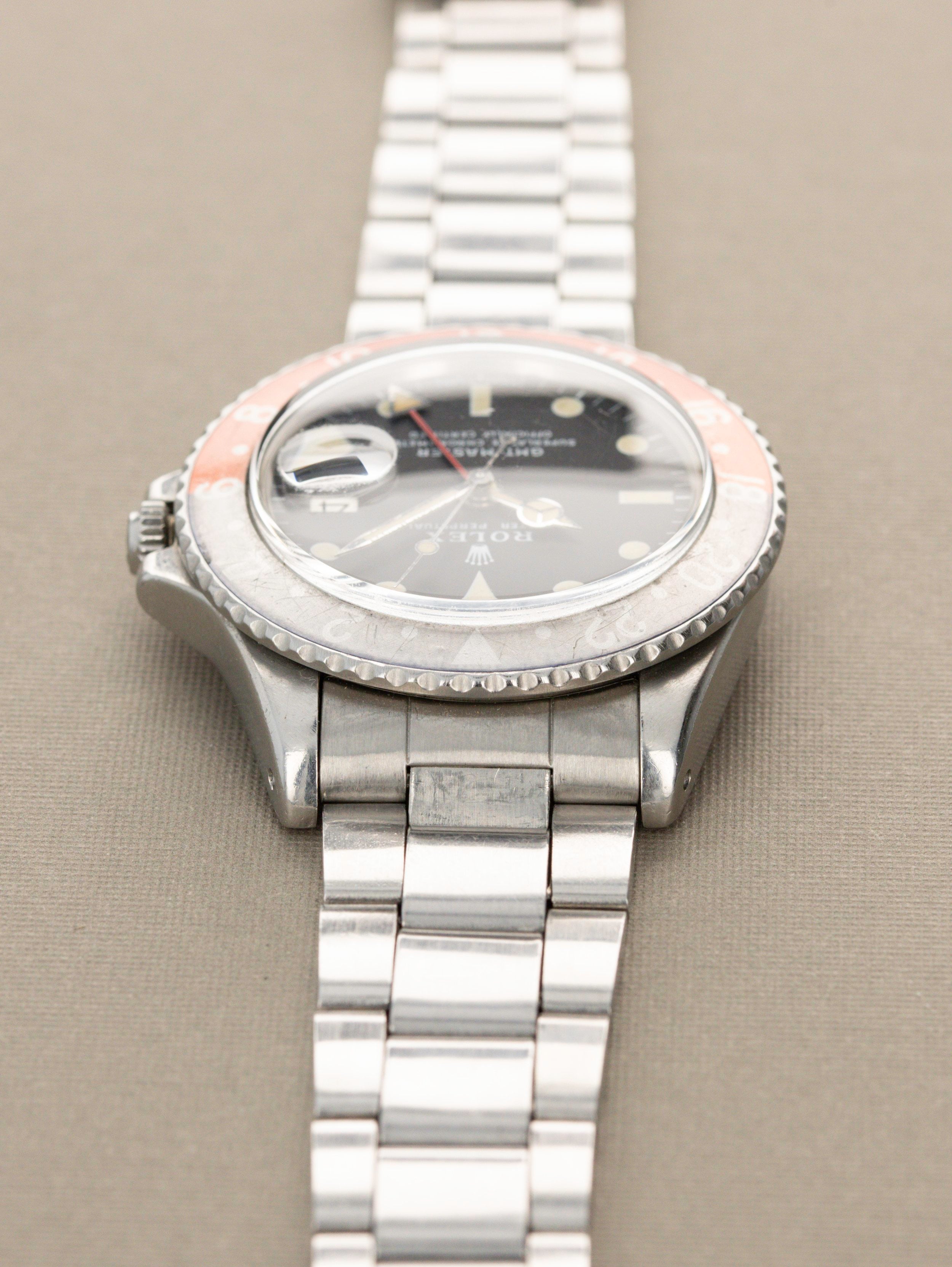 Rolex GMT-Master Ref. 1675 Mk. 2