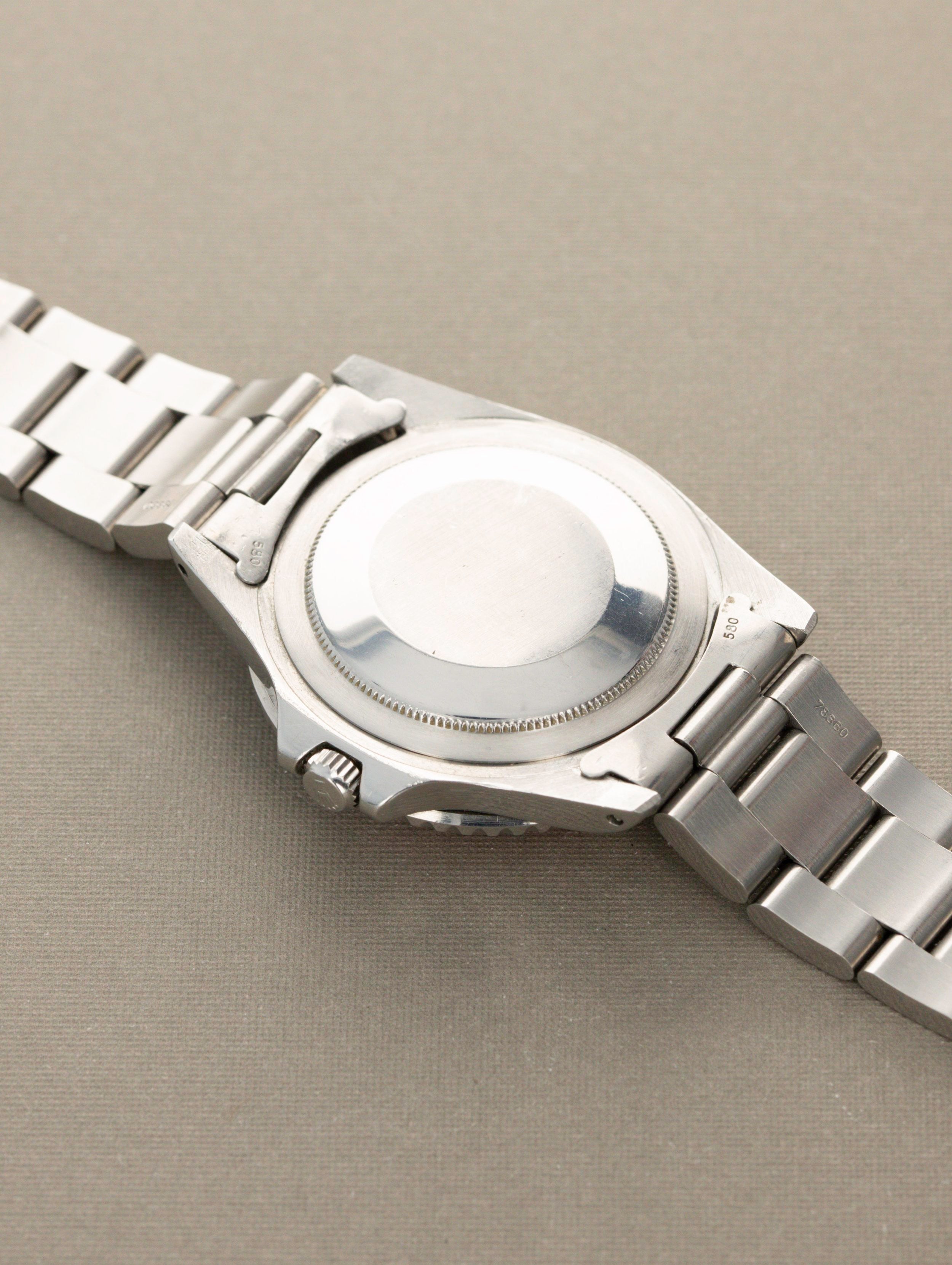 Rolex GMT-Master Ref. 1675 Mk.1