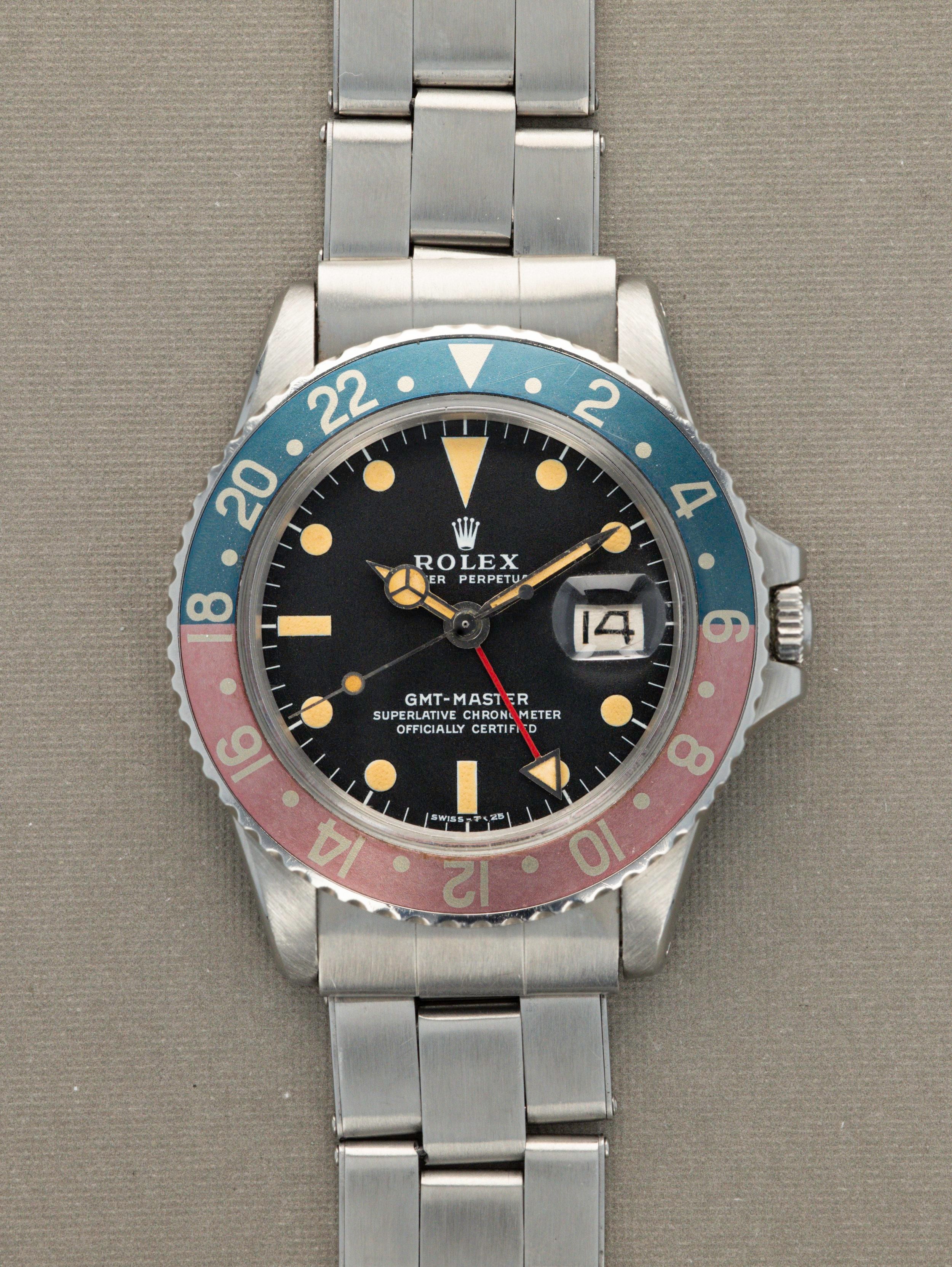 Rolex GMT-Master Ref. 1675 Mk. 2