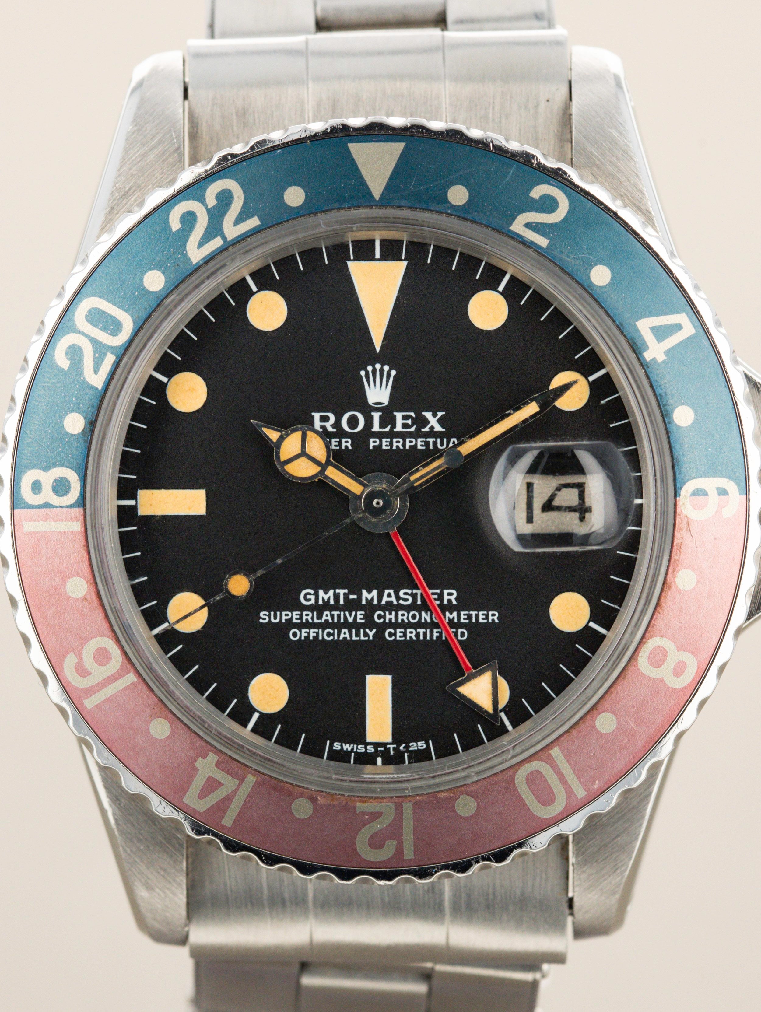 Rolex GMT-Master Ref. 1675 Mk. 2