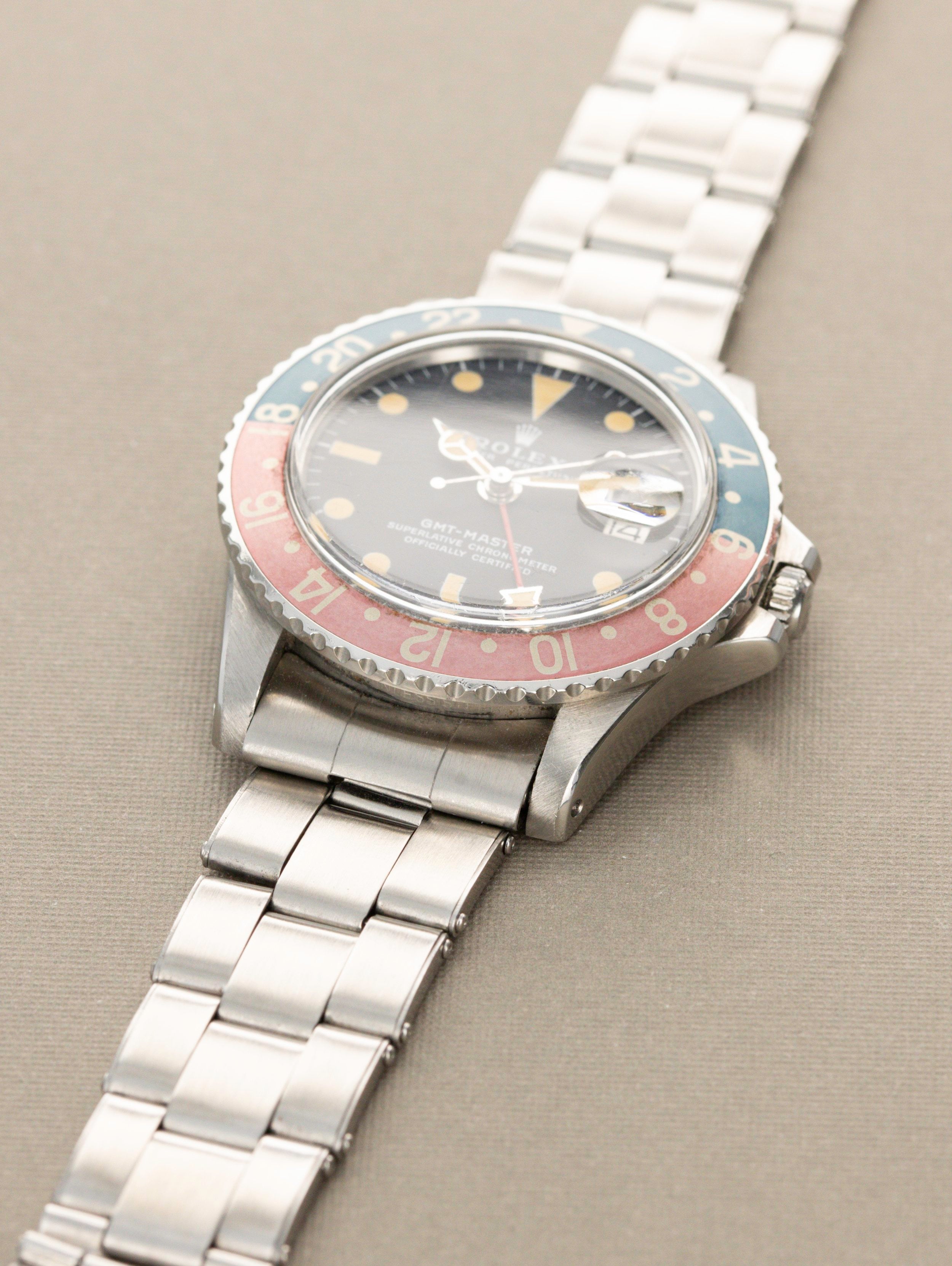 Rolex GMT-Master Ref. 1675 Mk. 2