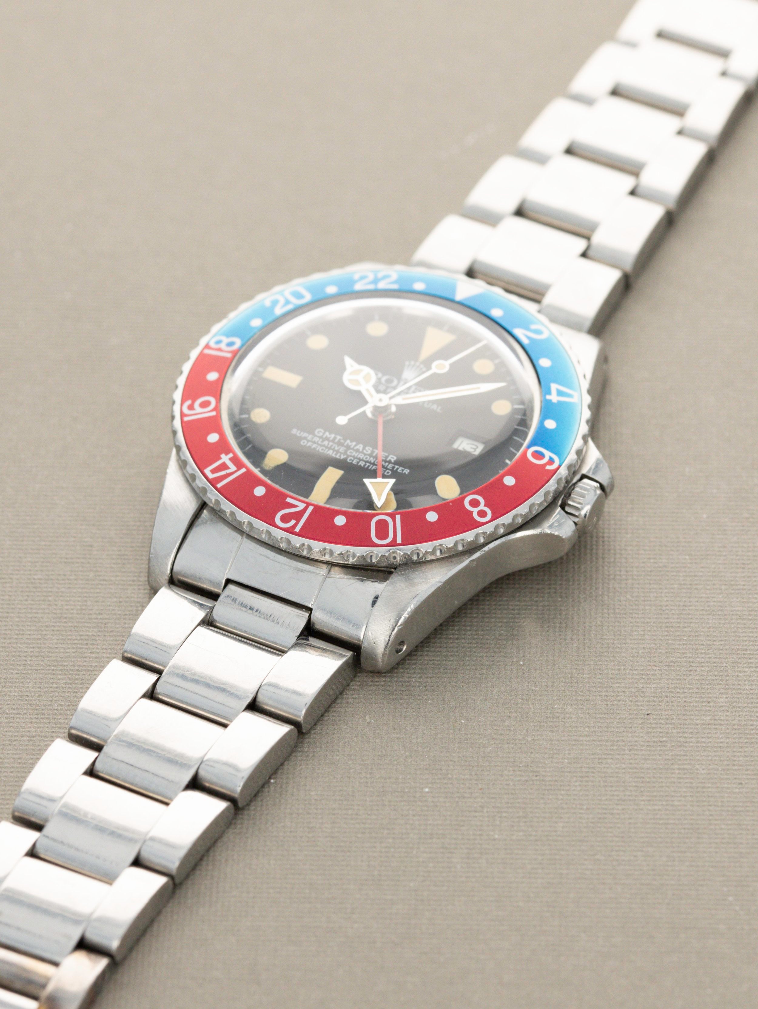 Rolex GMT-Master Ref. 16750 - Transitional Matte Dial