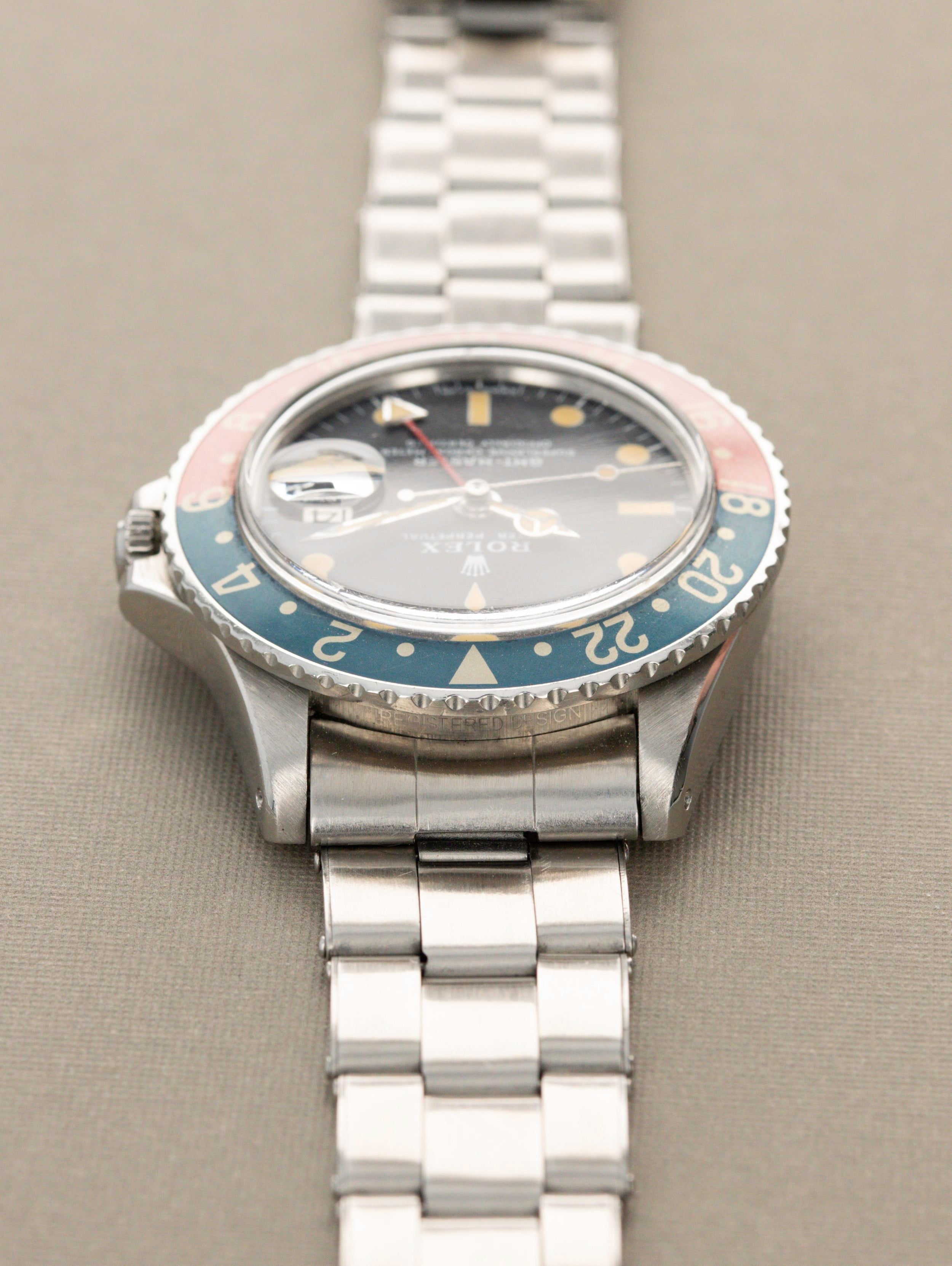 Rolex GMT-Master Ref. 1675 Mk. 2