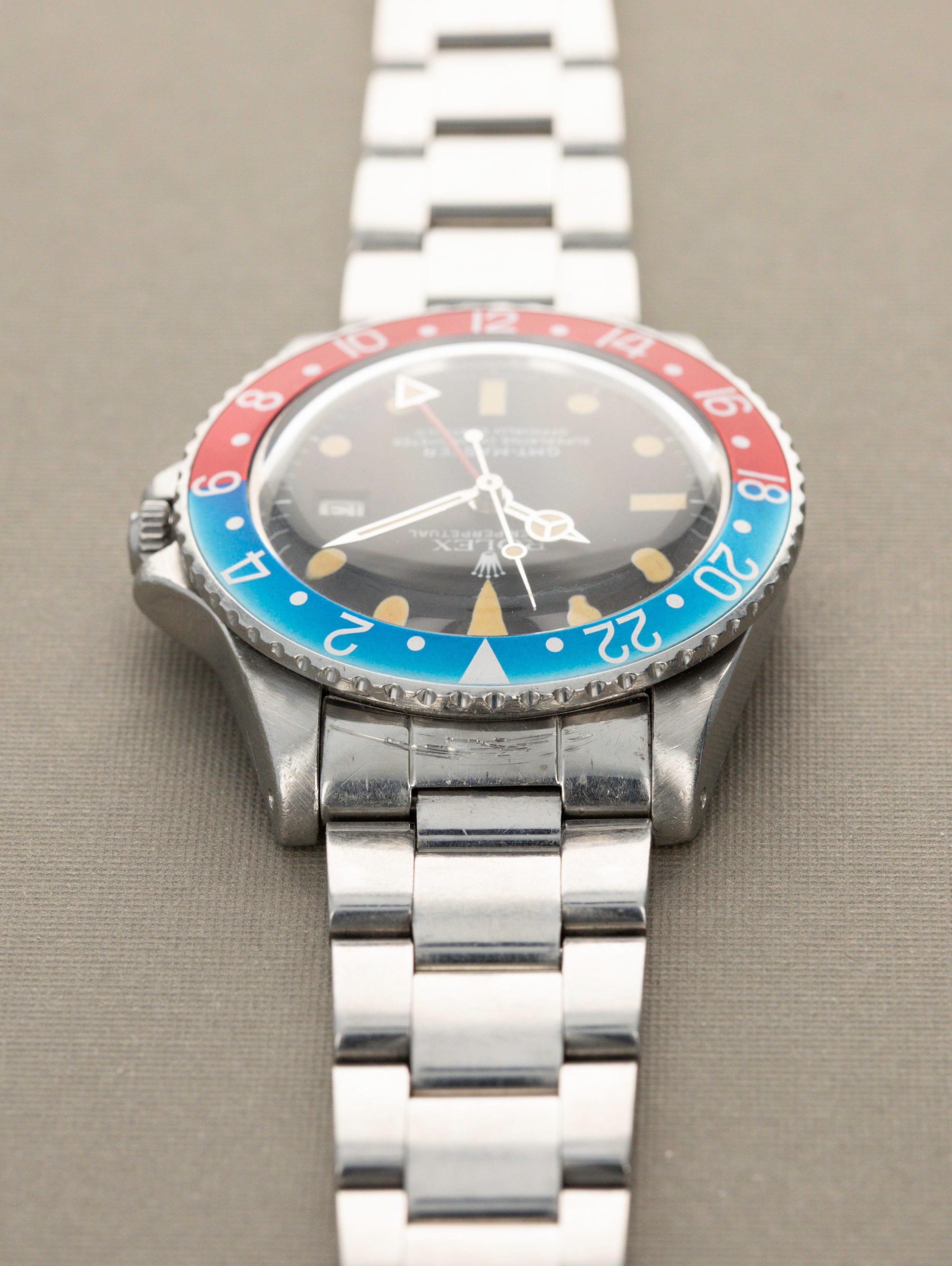 Rolex GMT-Master Ref. 16750 - Transitional Matte Dial