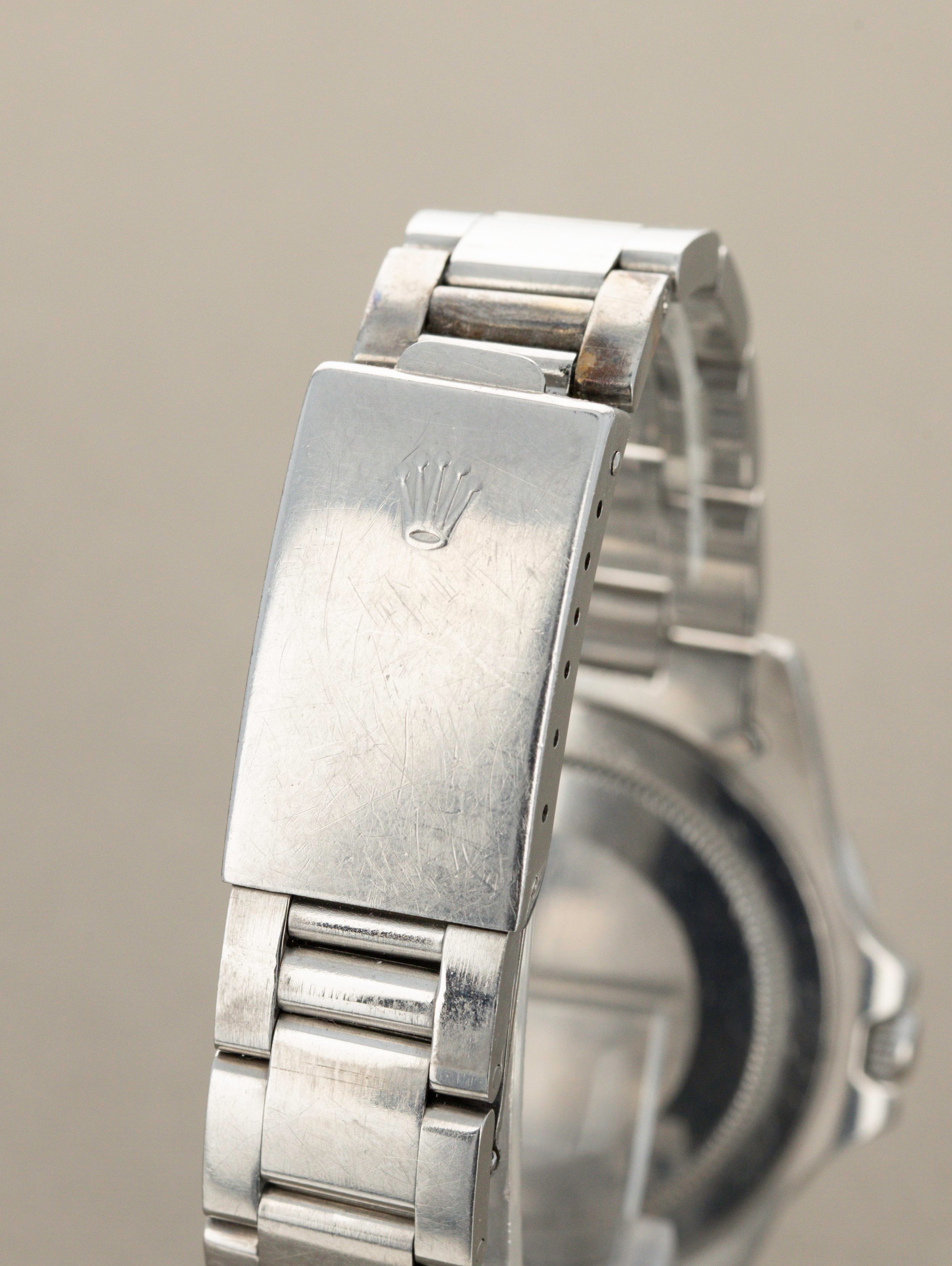 Rolex GMT-Master Ref. 16750 - Transitional Matte Dial