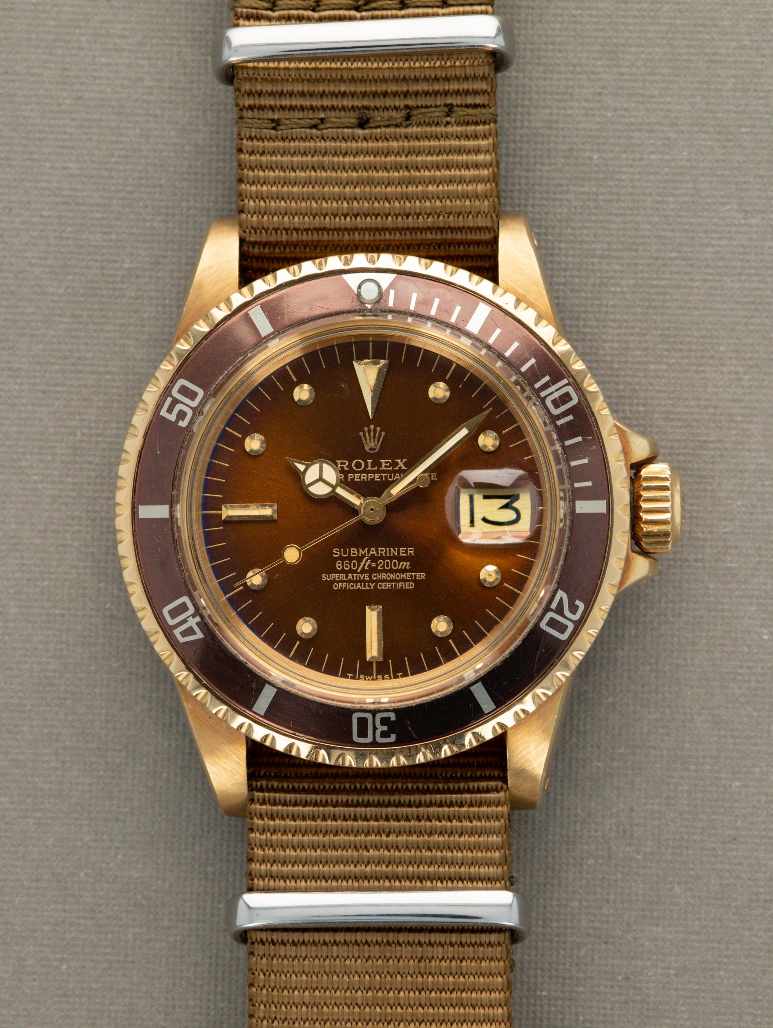 Rolex Submariner Ref. 1680 - 'Root Beer Sub'