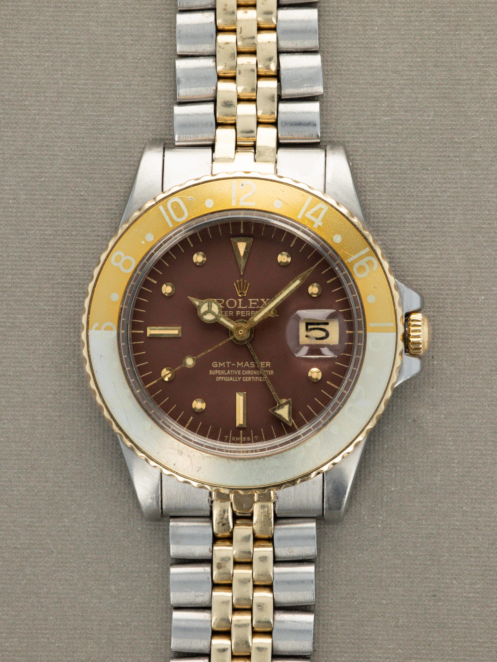 Rolex GMT-Master Ref. 1675/3 - 'Root Beer Nipple Dial'