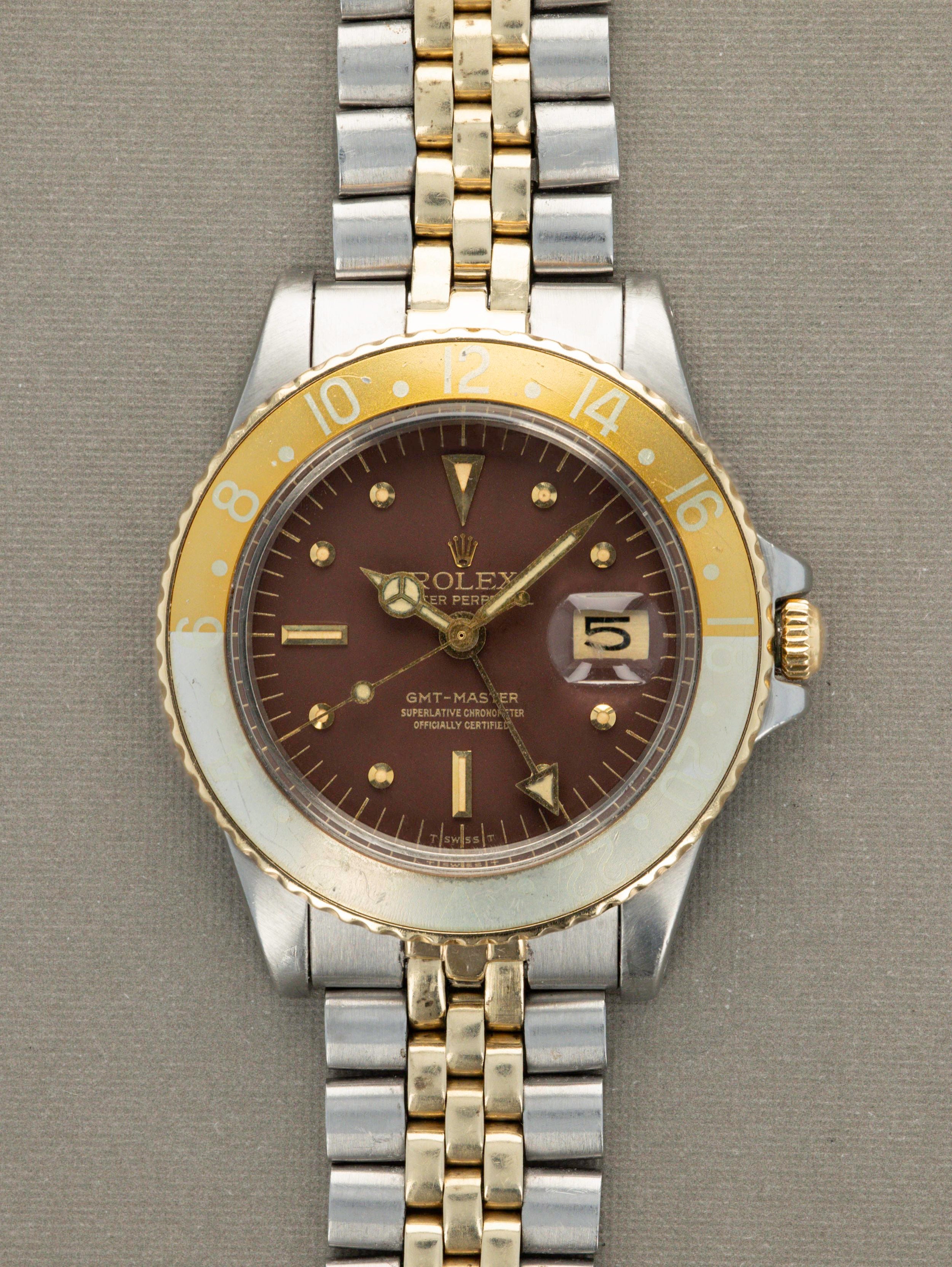Rolex GMT-Master Ref. 1675/3 - 'Root Beer Nipple Dial'