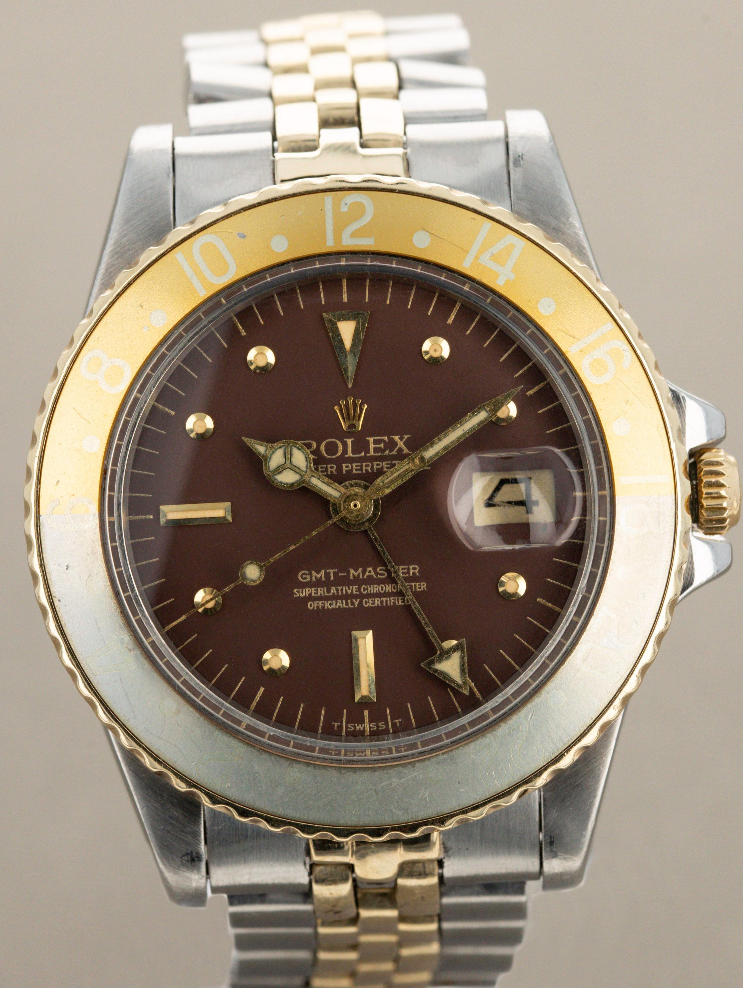 Rolex GMT-Master Ref. 1675/3 - 'Root Beer Nipple Dial'
