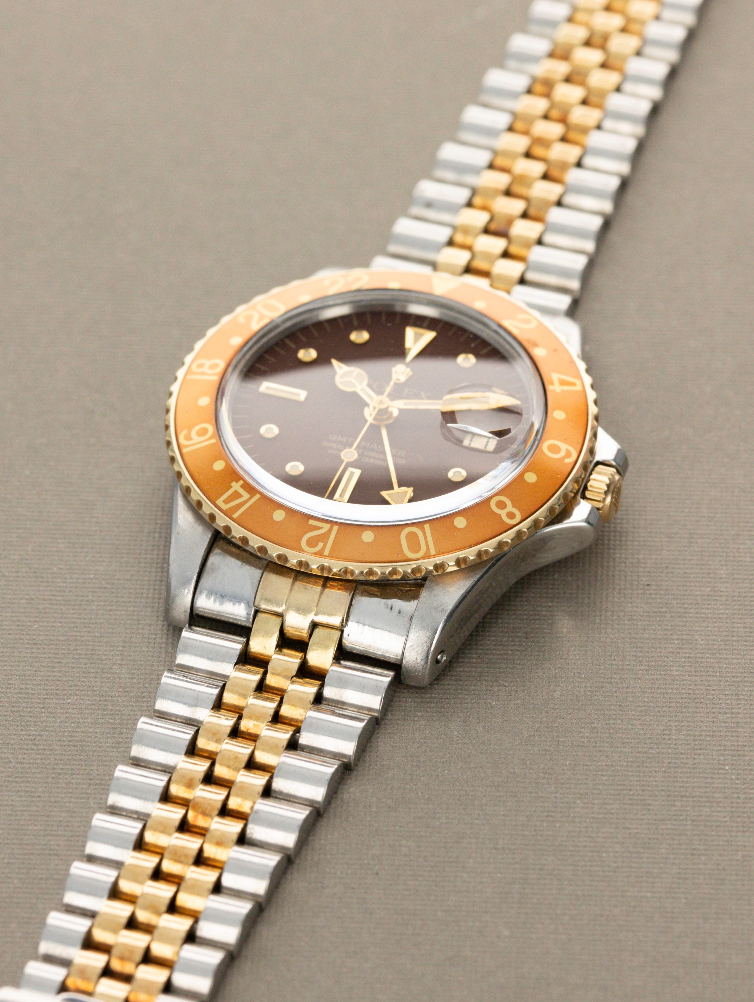 Rolex GMT-Master Ref. 1675/3 - Rootbeer Nipple Dial