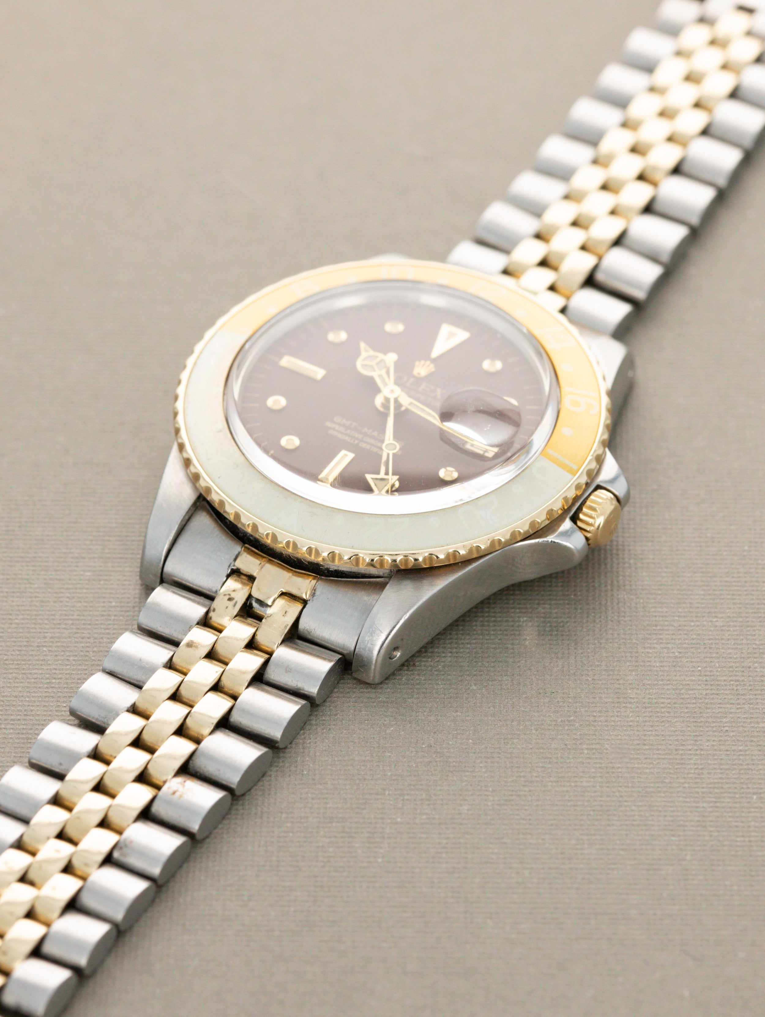 Rolex GMT-Master Ref. 1675/3 - 'Root Beer Nipple Dial'
