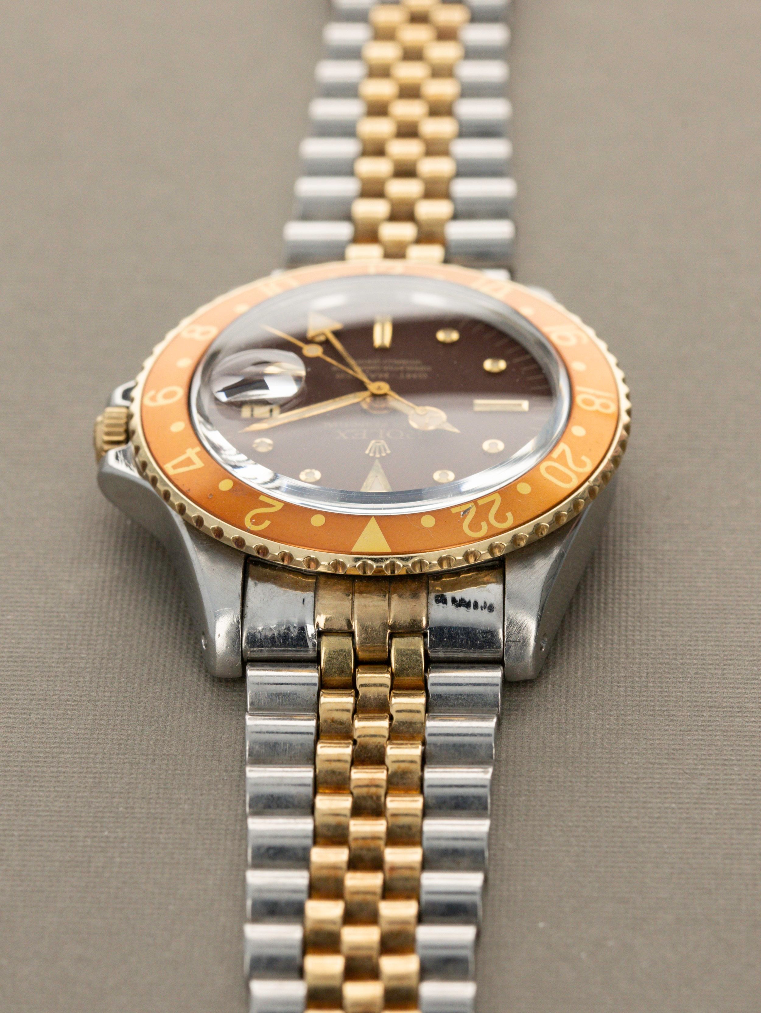 Rolex GMT-Master Ref. 1675/3 - Rootbeer Nipple Dial