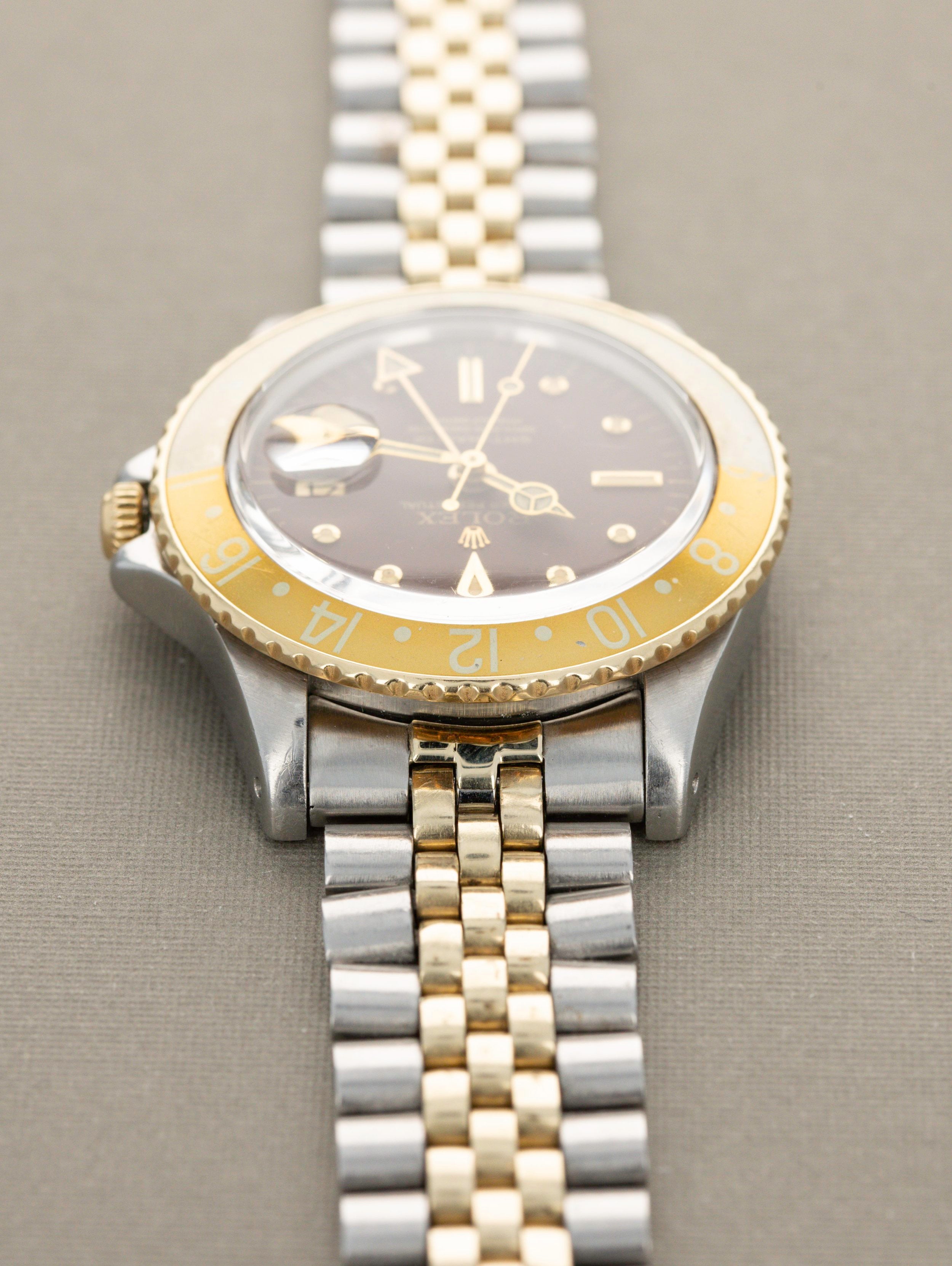 Rolex GMT-Master Ref. 1675/3 - 'Root Beer Nipple Dial'