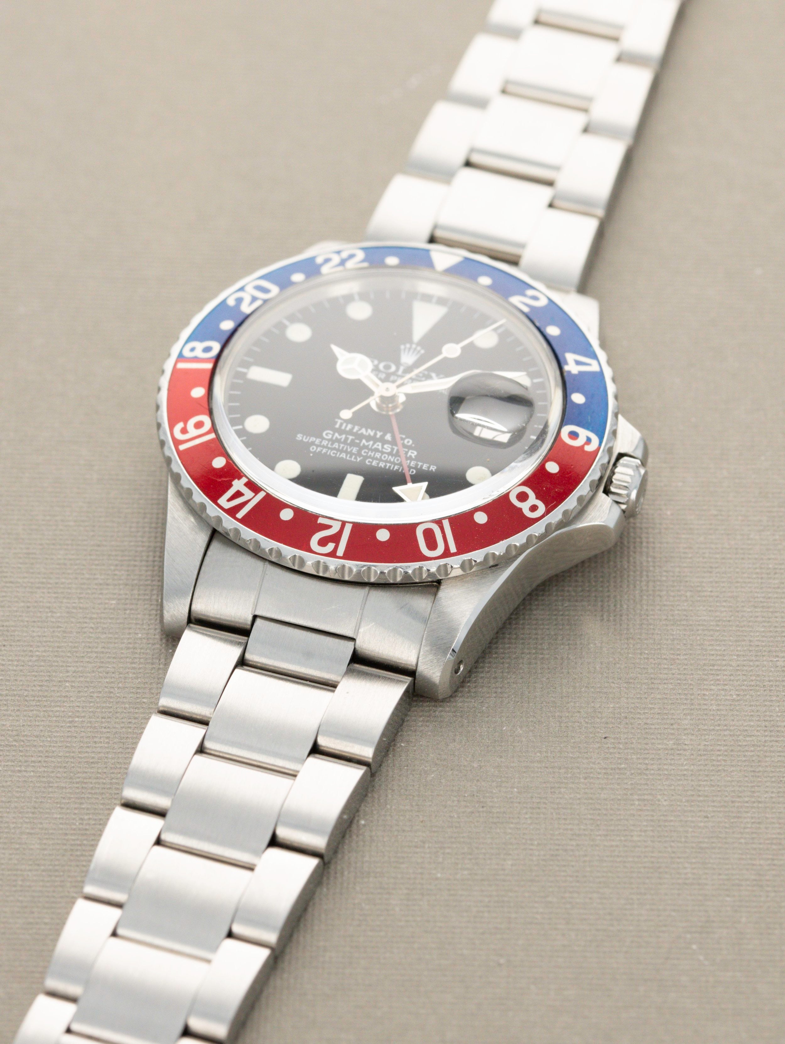 Rolex GMT-Master Ref 1675 - Mk4 Dial Retailed by Tiffany & Co.