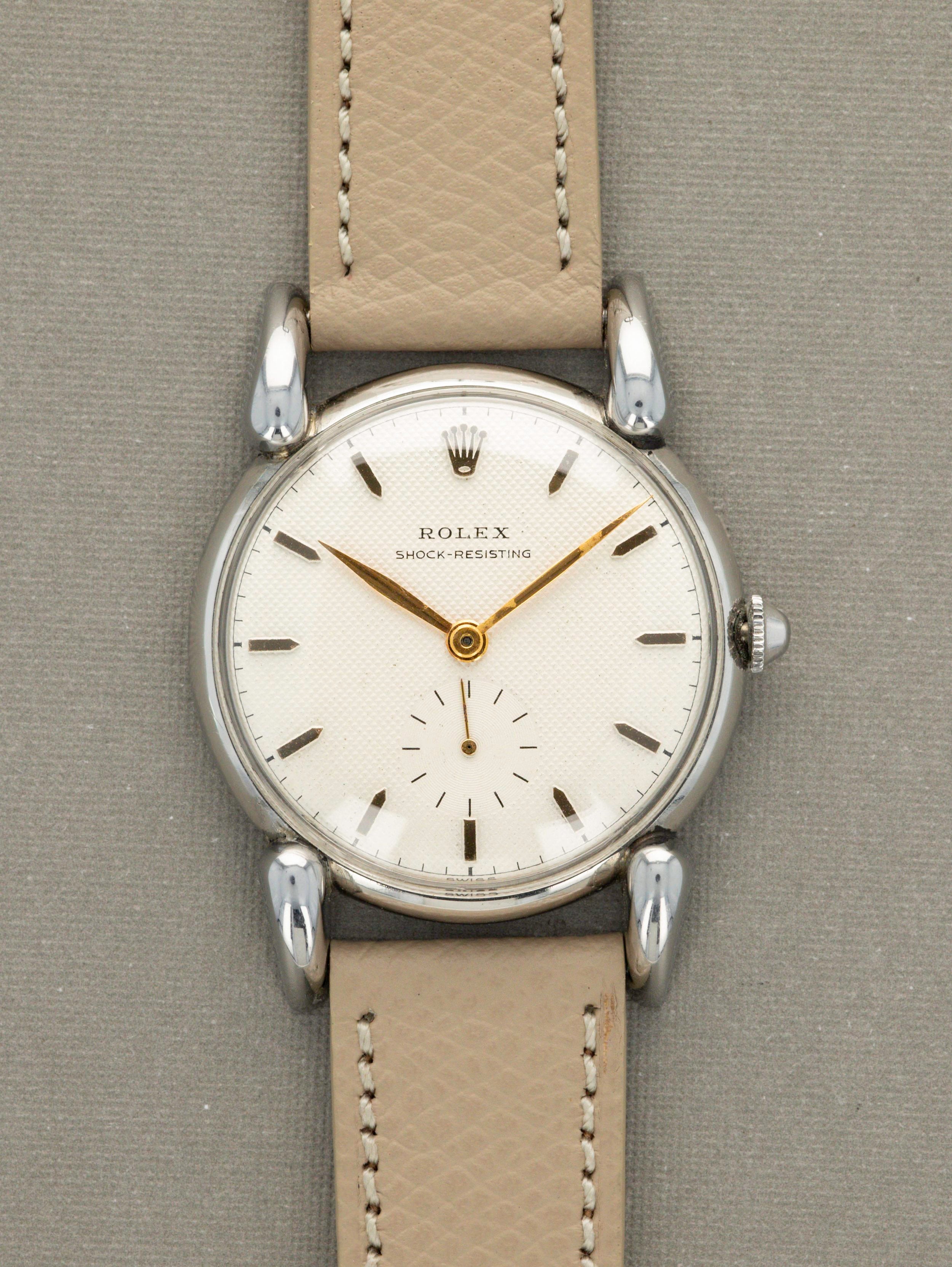 Rolex Ref. 4367 Honeycomb Dial - 'Grasshopper' Outstanding Condition