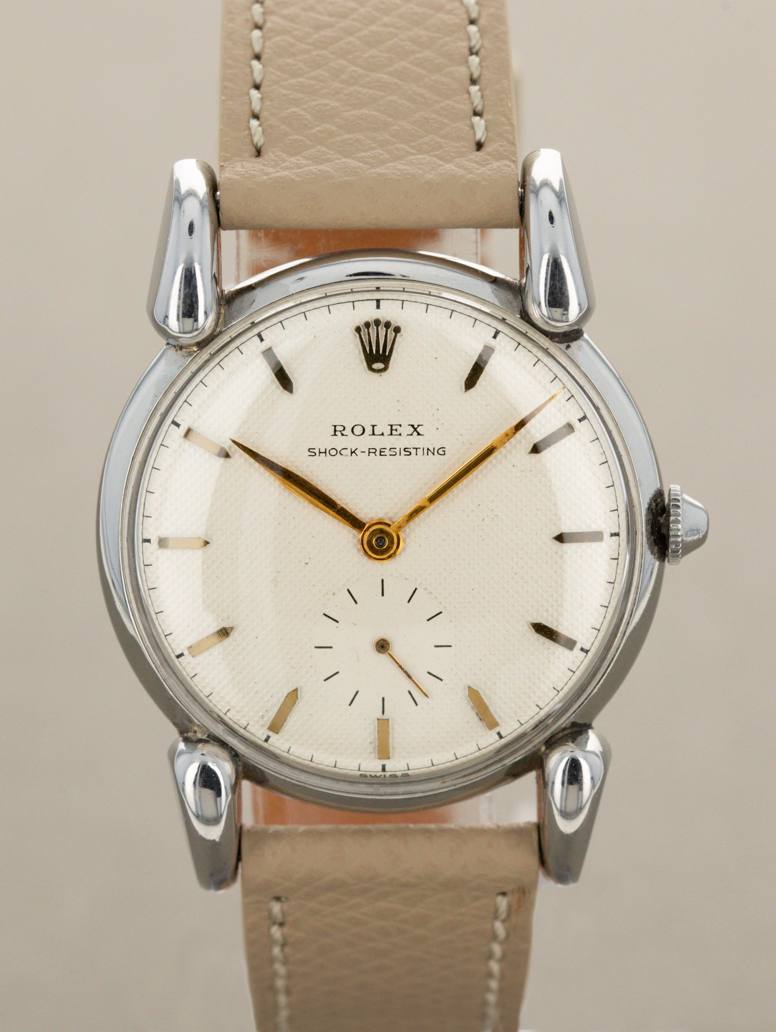 Rolex Ref. 4367 Honeycomb Dial - 'Grasshopper' Outstanding Condition