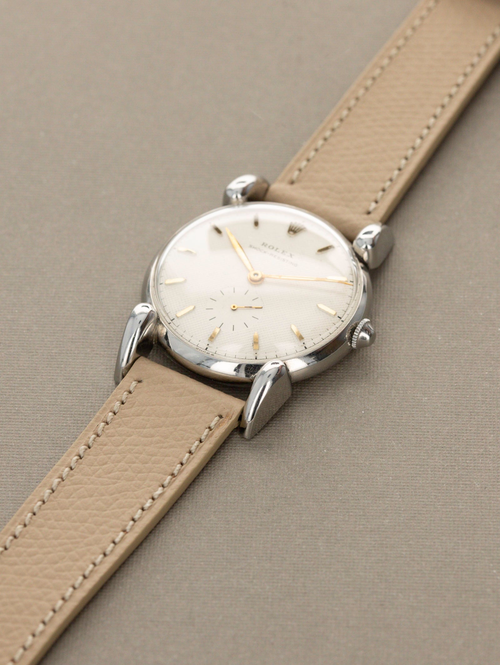 Rolex Ref. 4367 Honeycomb Dial - 'Grasshopper' Outstanding Condition