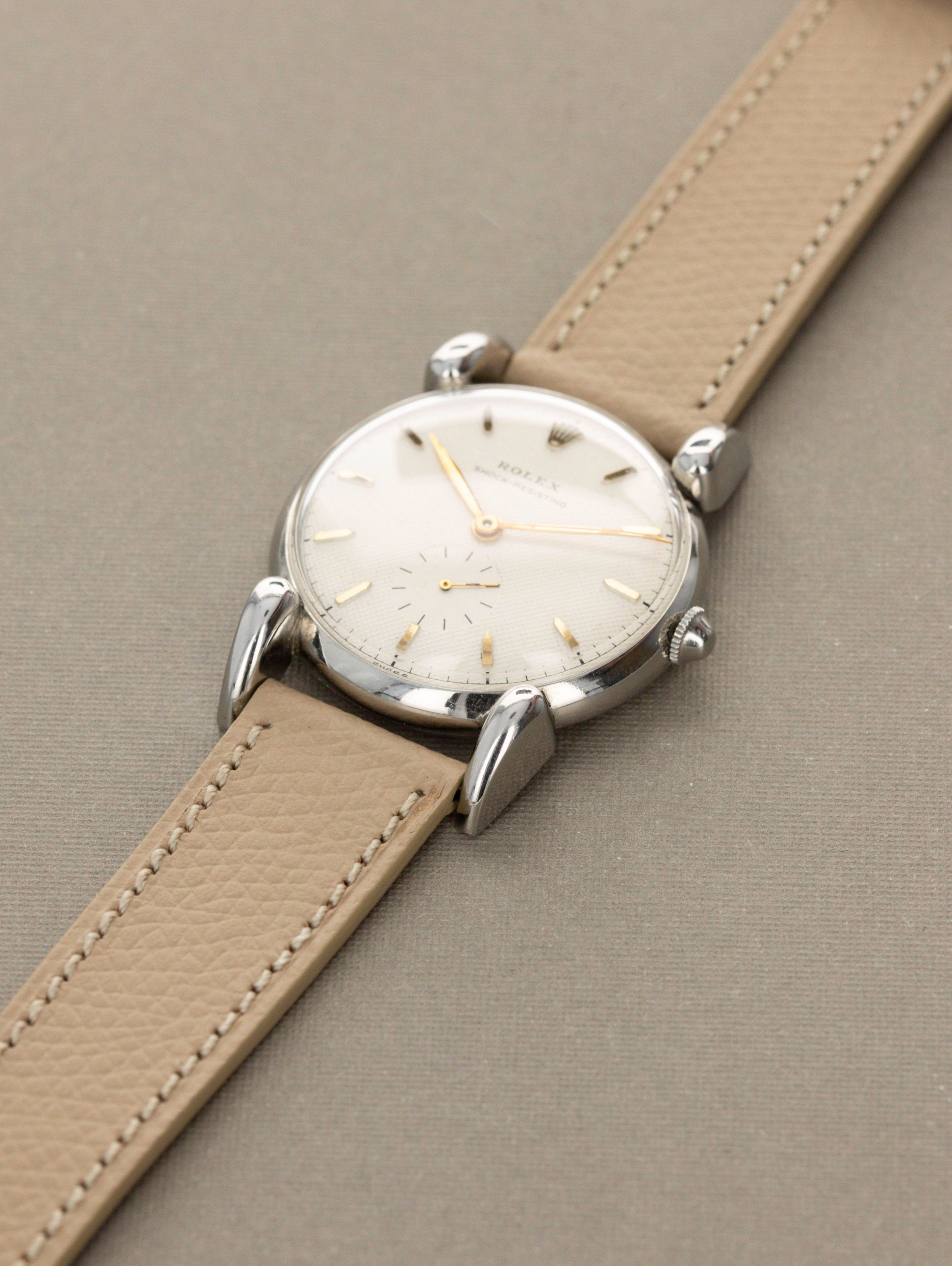 Rolex Ref. 4367 Honeycomb Dial - 'Grasshopper' Outstanding Condition