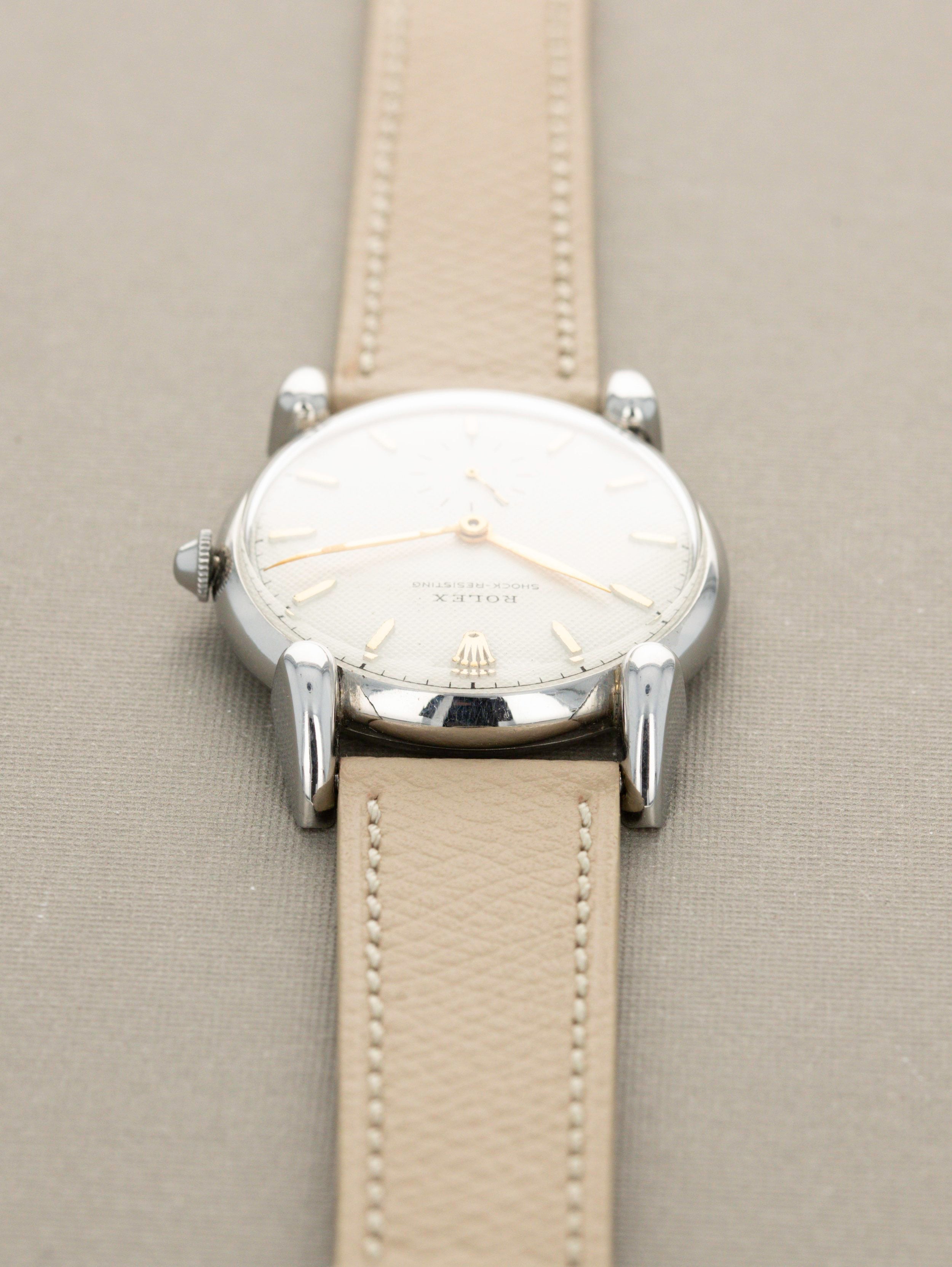 Rolex Ref. 4367 Honeycomb Dial - 'Grasshopper' Outstanding Condition