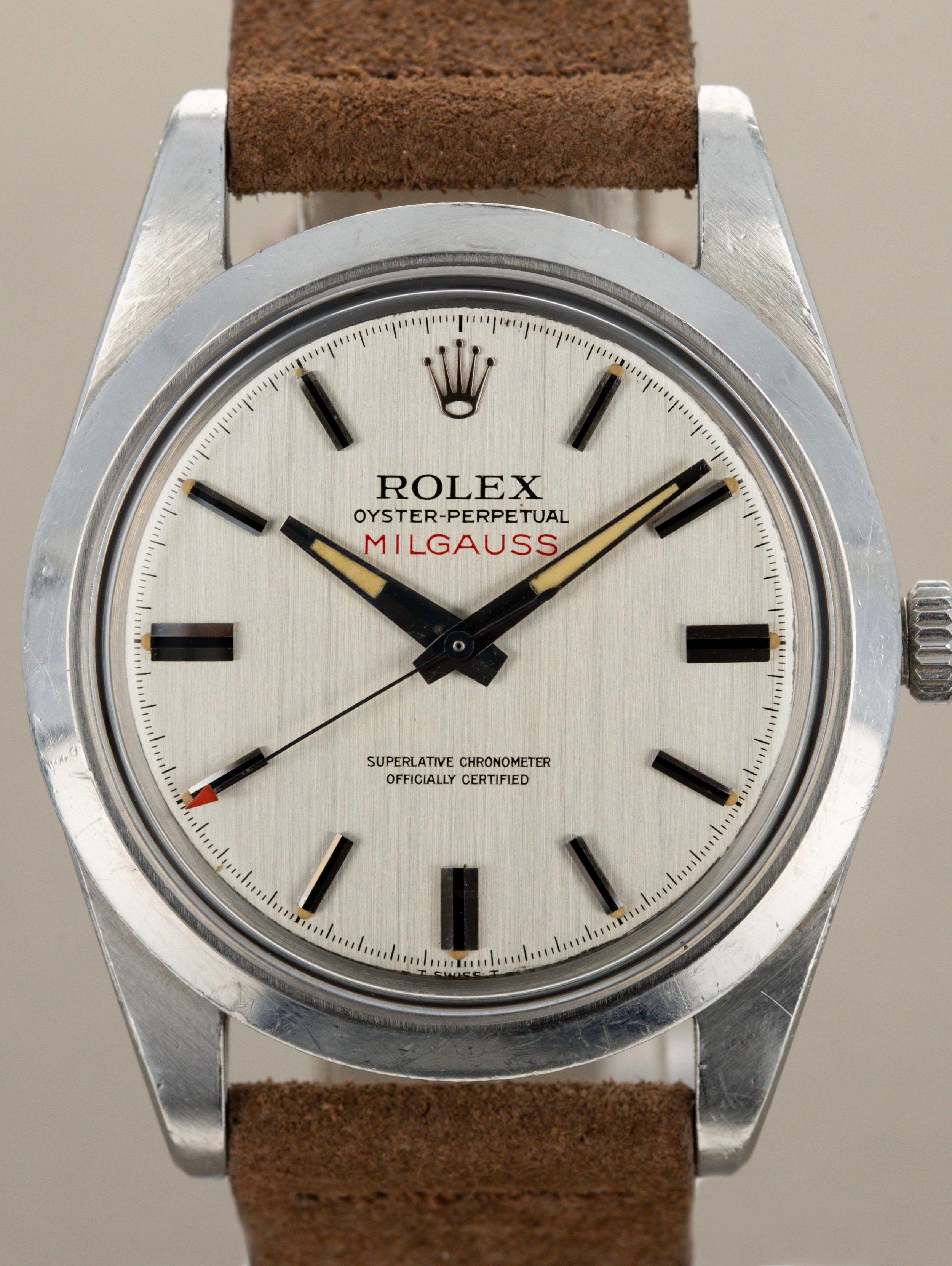 Rolex Milgauss Ref. 1019