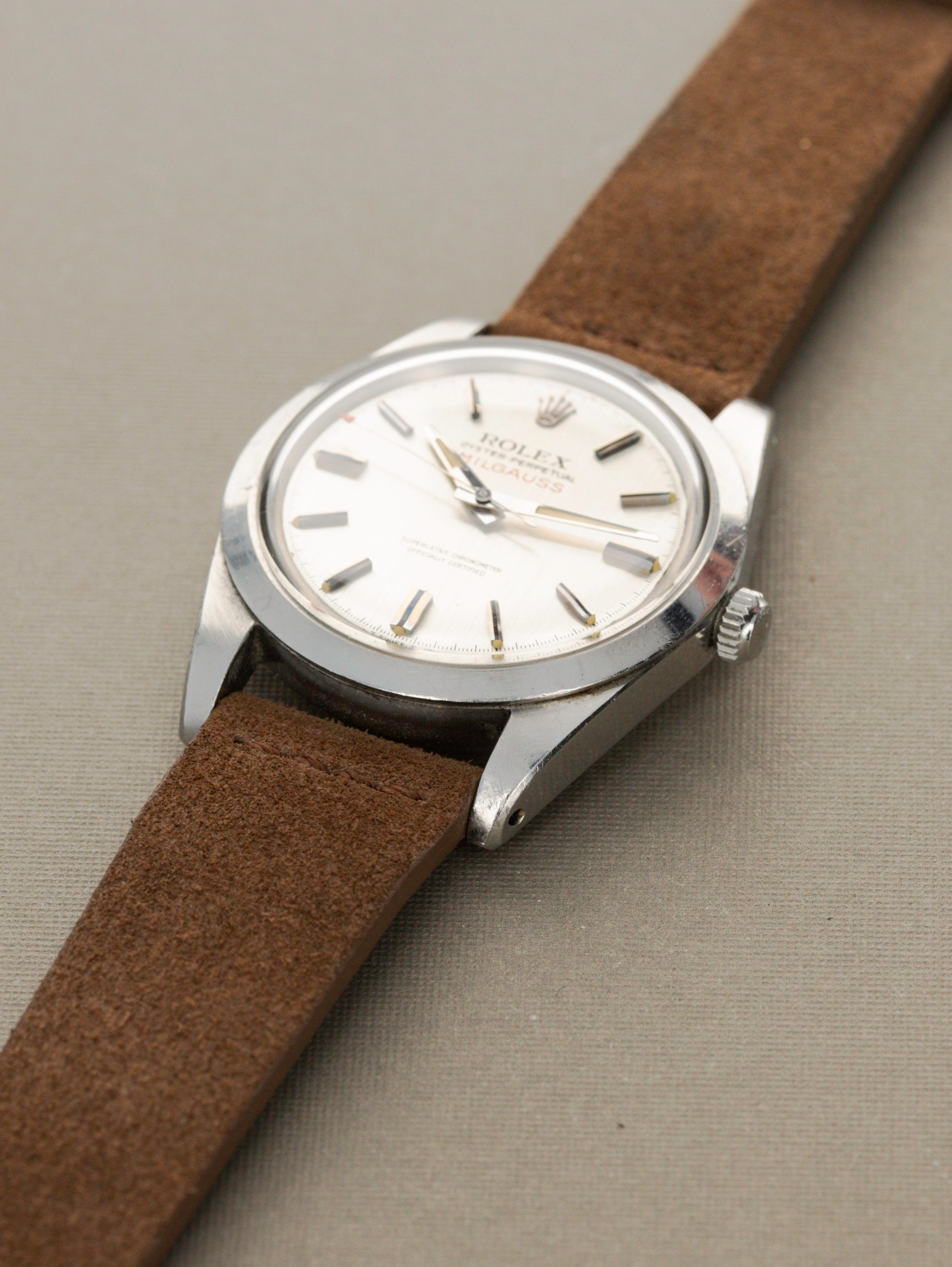 Rolex Milgauss Ref. 1019