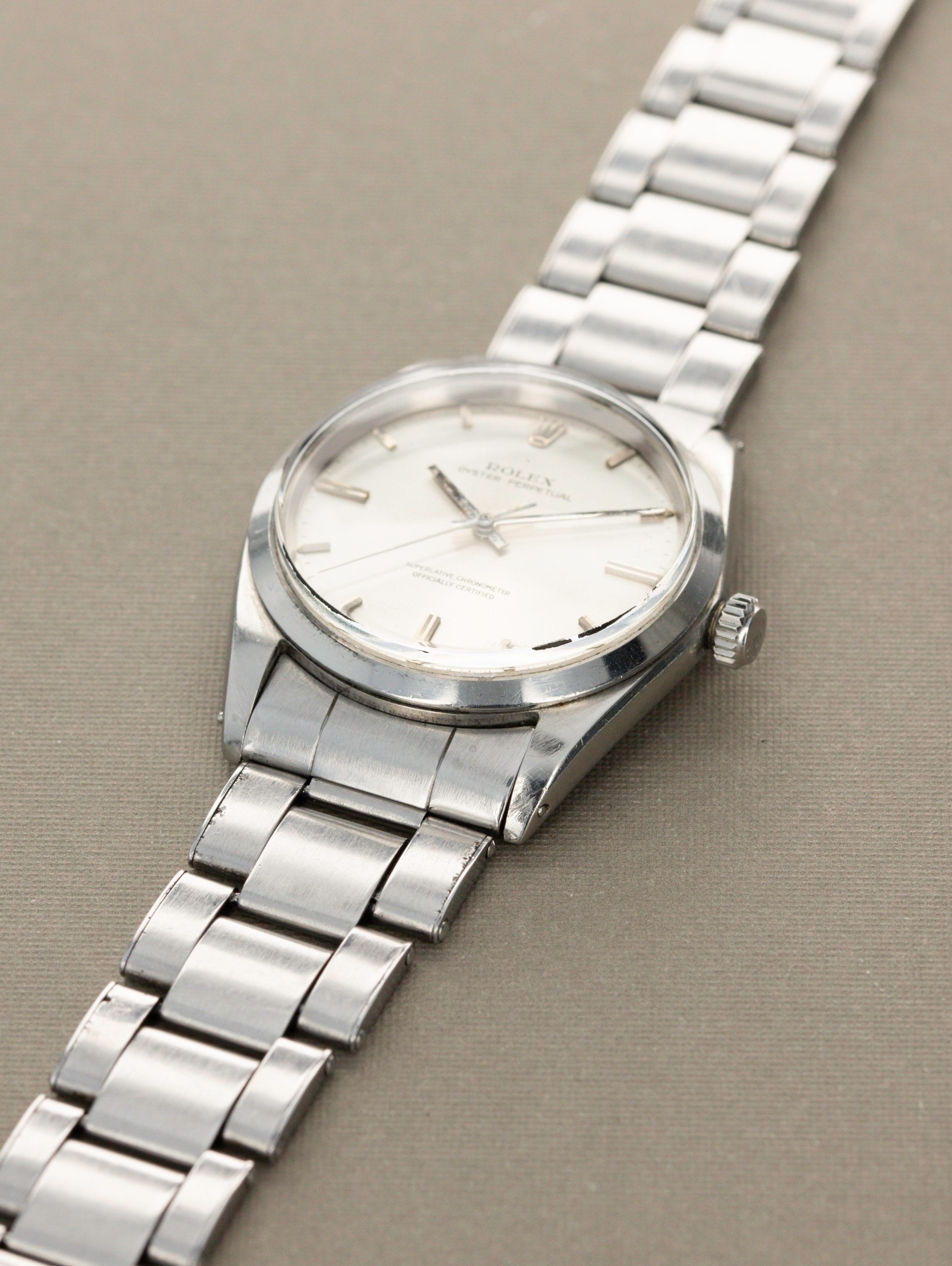 Rolex Oyster Perpetual Ref 1018 - 36mm Case