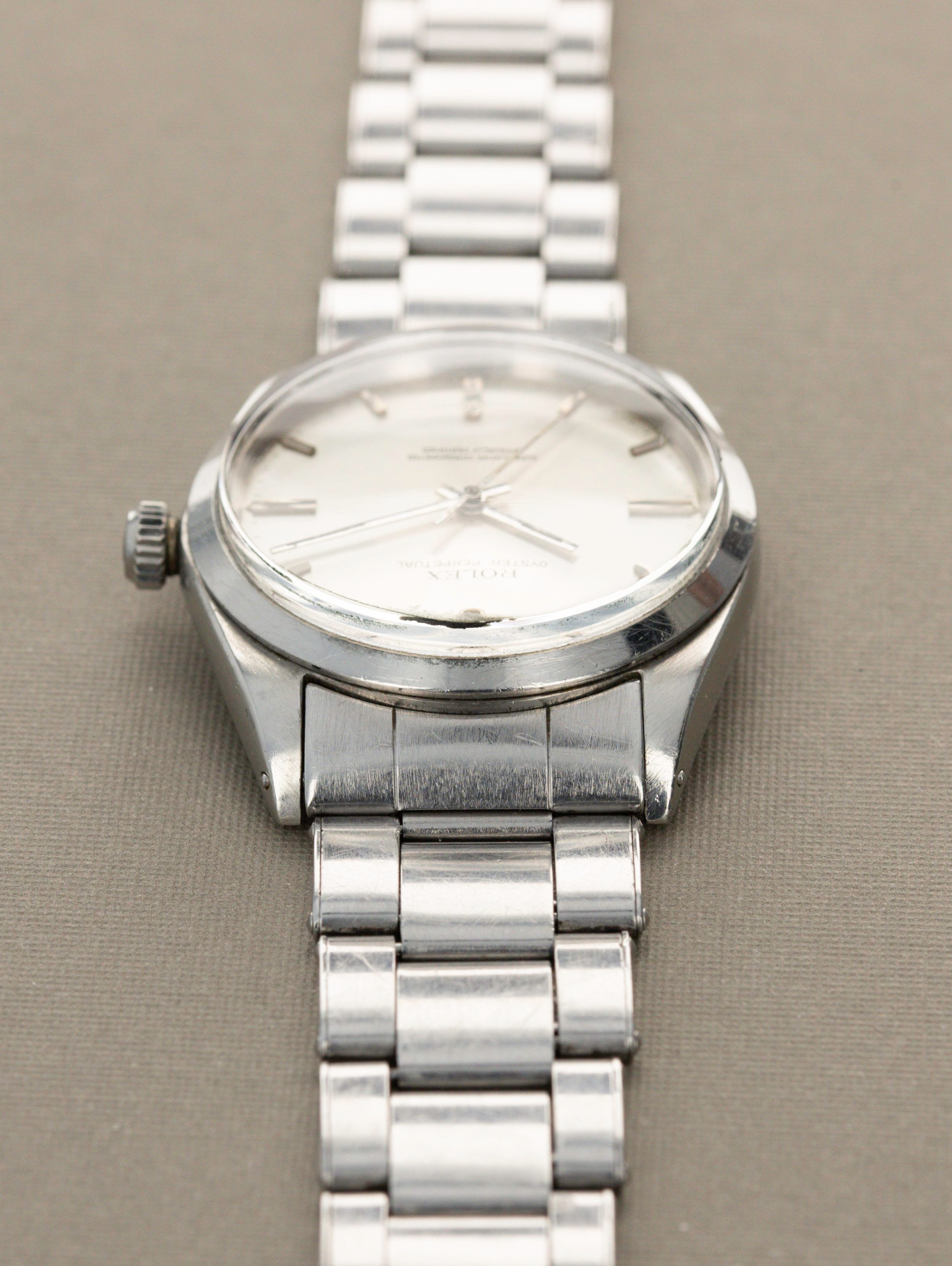 Rolex Oyster Perpetual Ref 1018 - 36mm Case