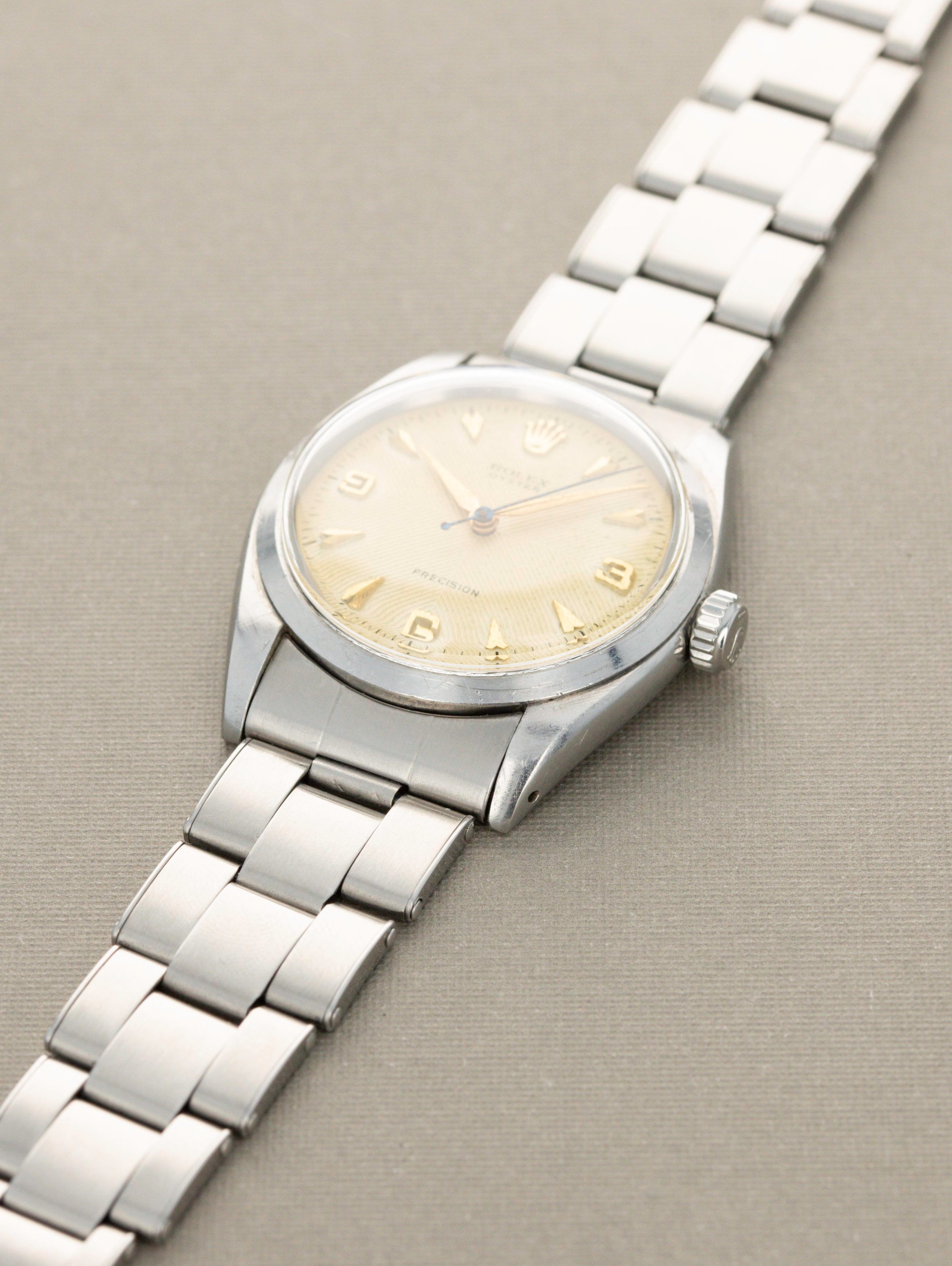 Rolex Oyster Precision - Chevron Dial Ref. 6422