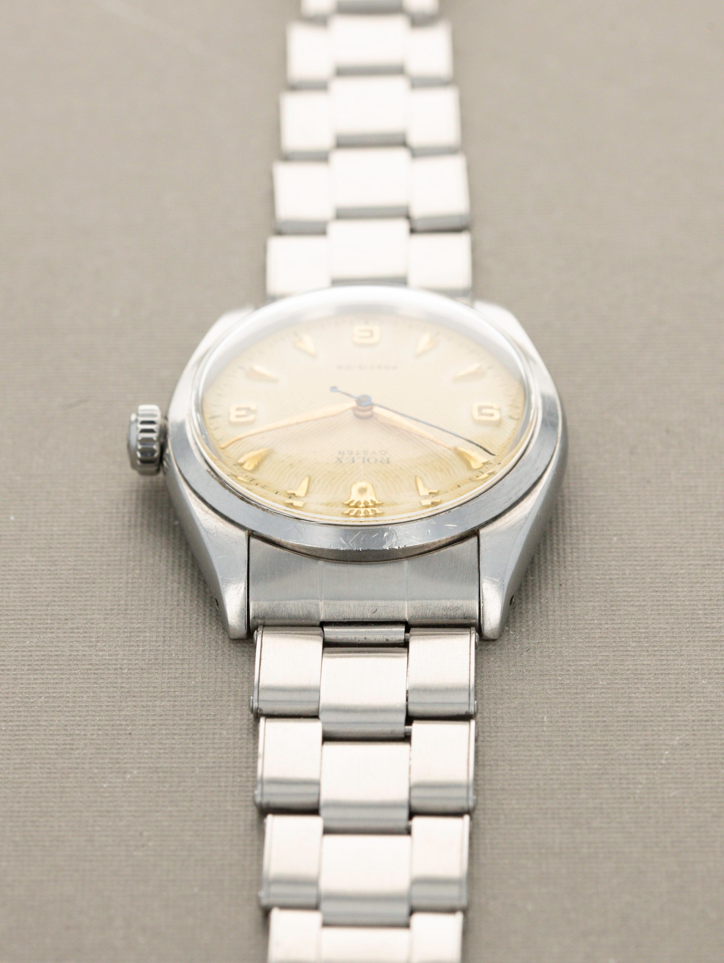 Rolex Oyster Precision - Chevron Dial Ref. 6422