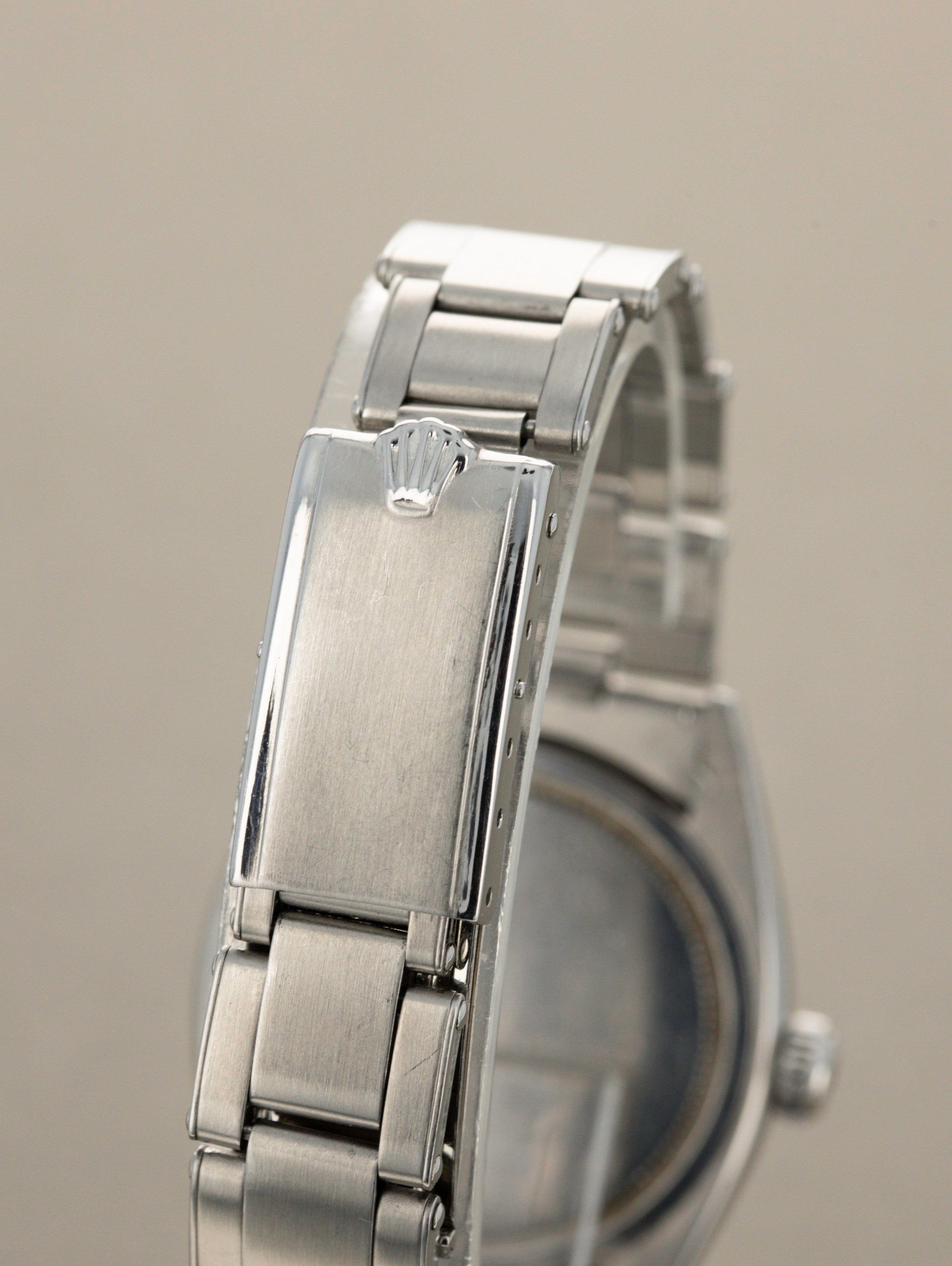 Rolex Oyster Precision - Chevron Dial Ref. 6422