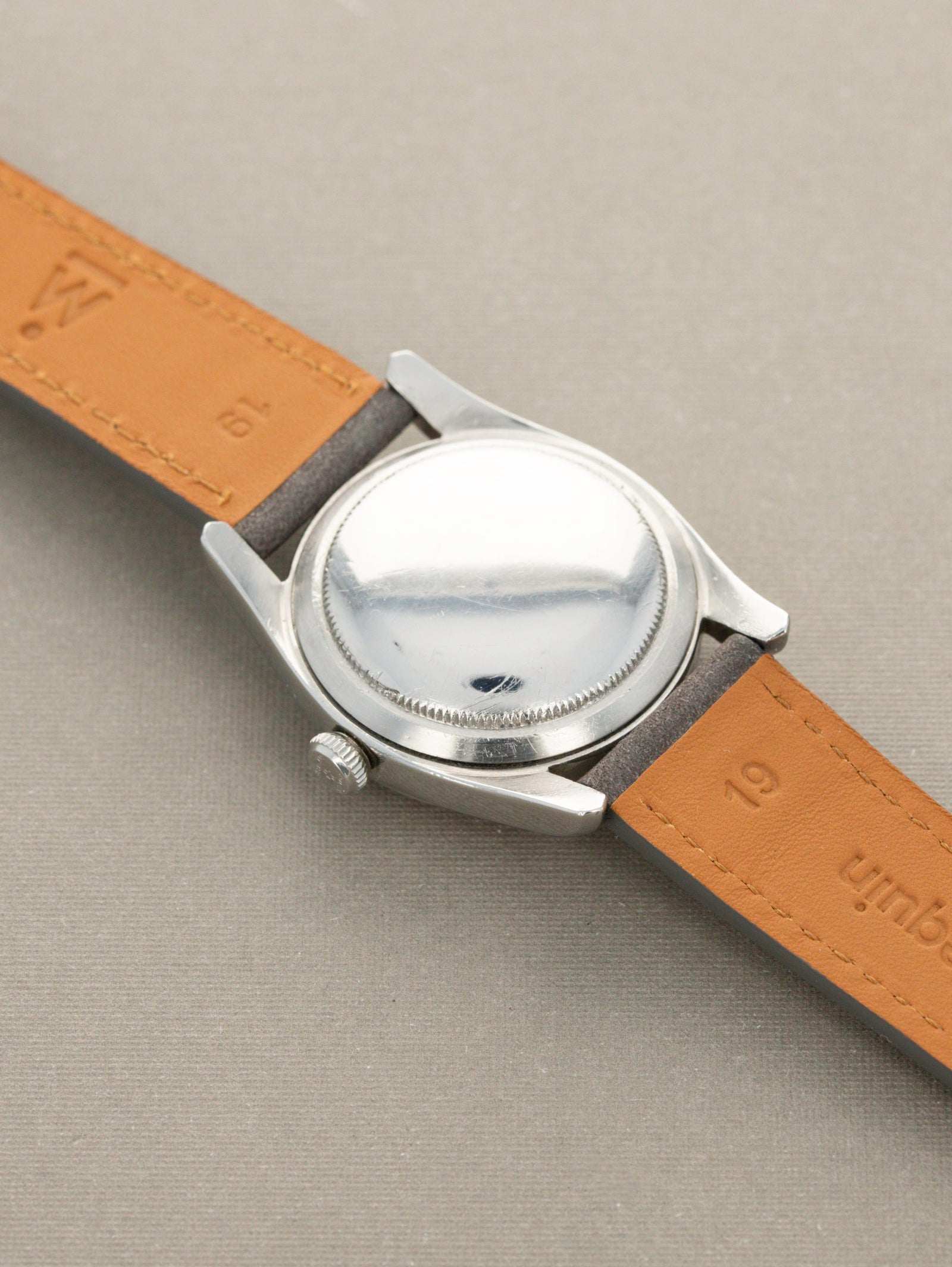 Rolex Oyster Perpetual Ref. 5018 - 'Bombe' Lug Bubbleback