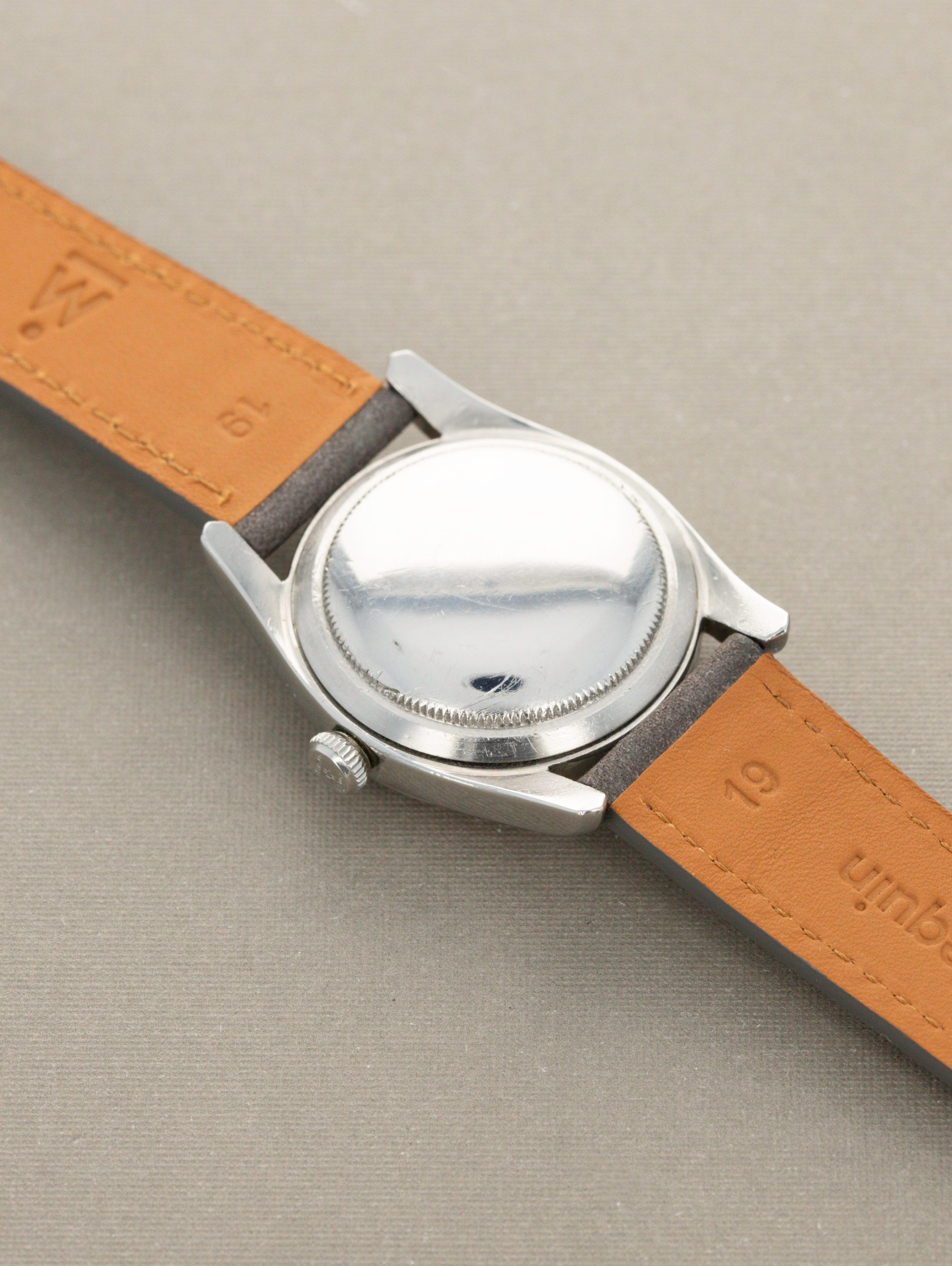 Rolex Oyster Perpetual Ref. 5018 - 'Bombe' Lug Bubbleback