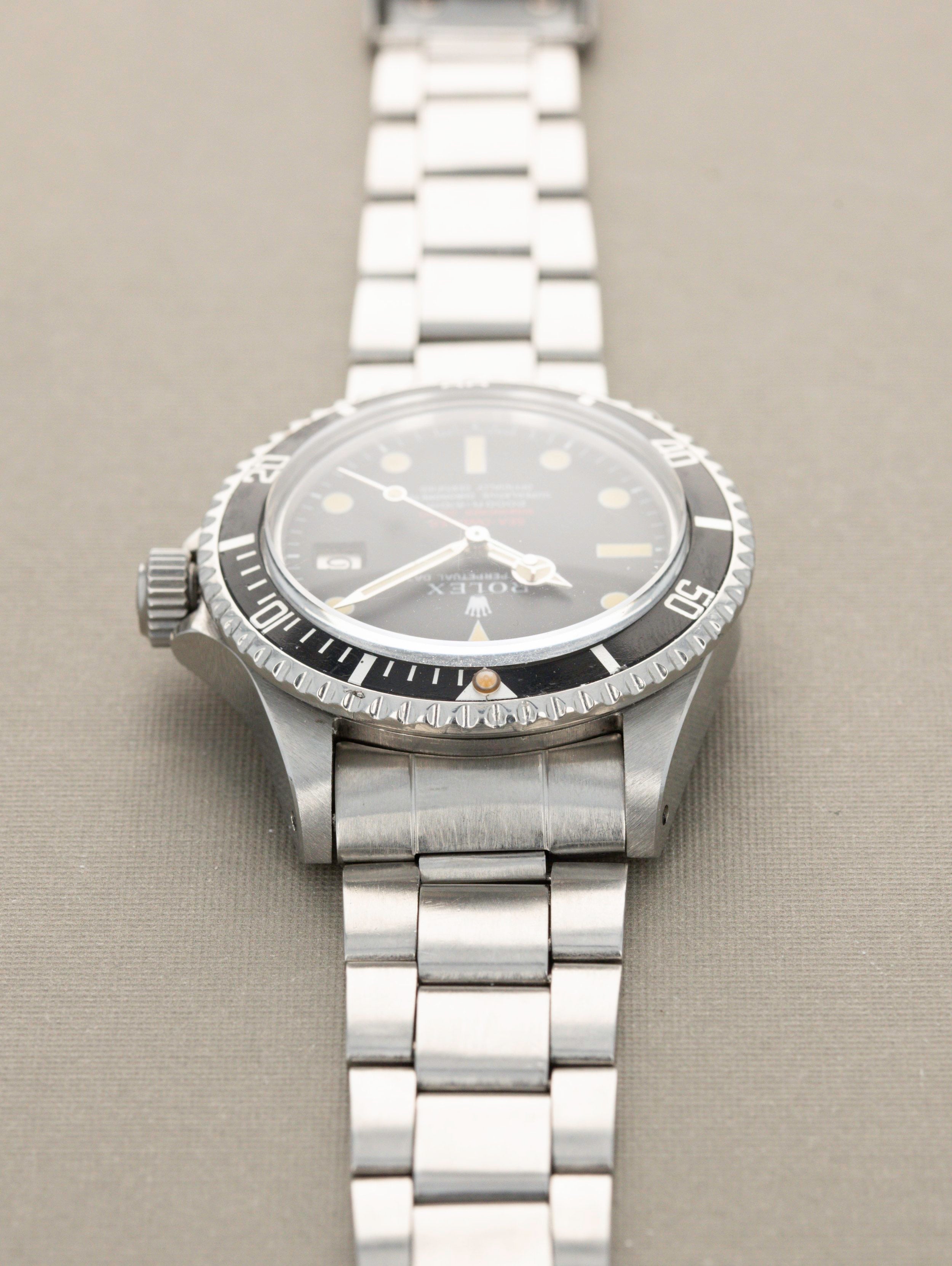 Rolex Double Red Sea-Dweller Ref. 1665 Mk. 2 Thin Case