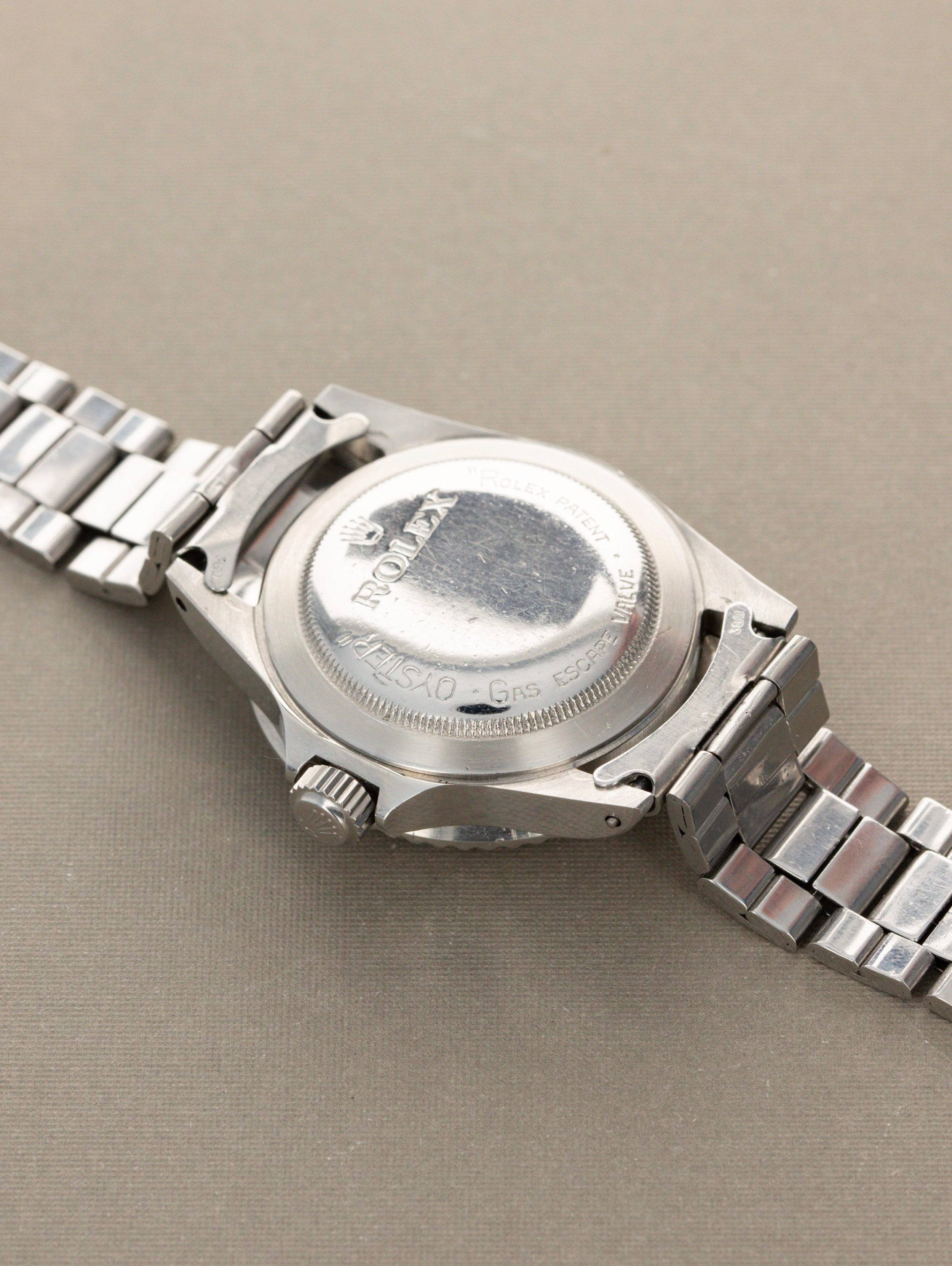 Rolex Double Red Sea-Dweller Ref. 1665 Mk. 2 Thin Case