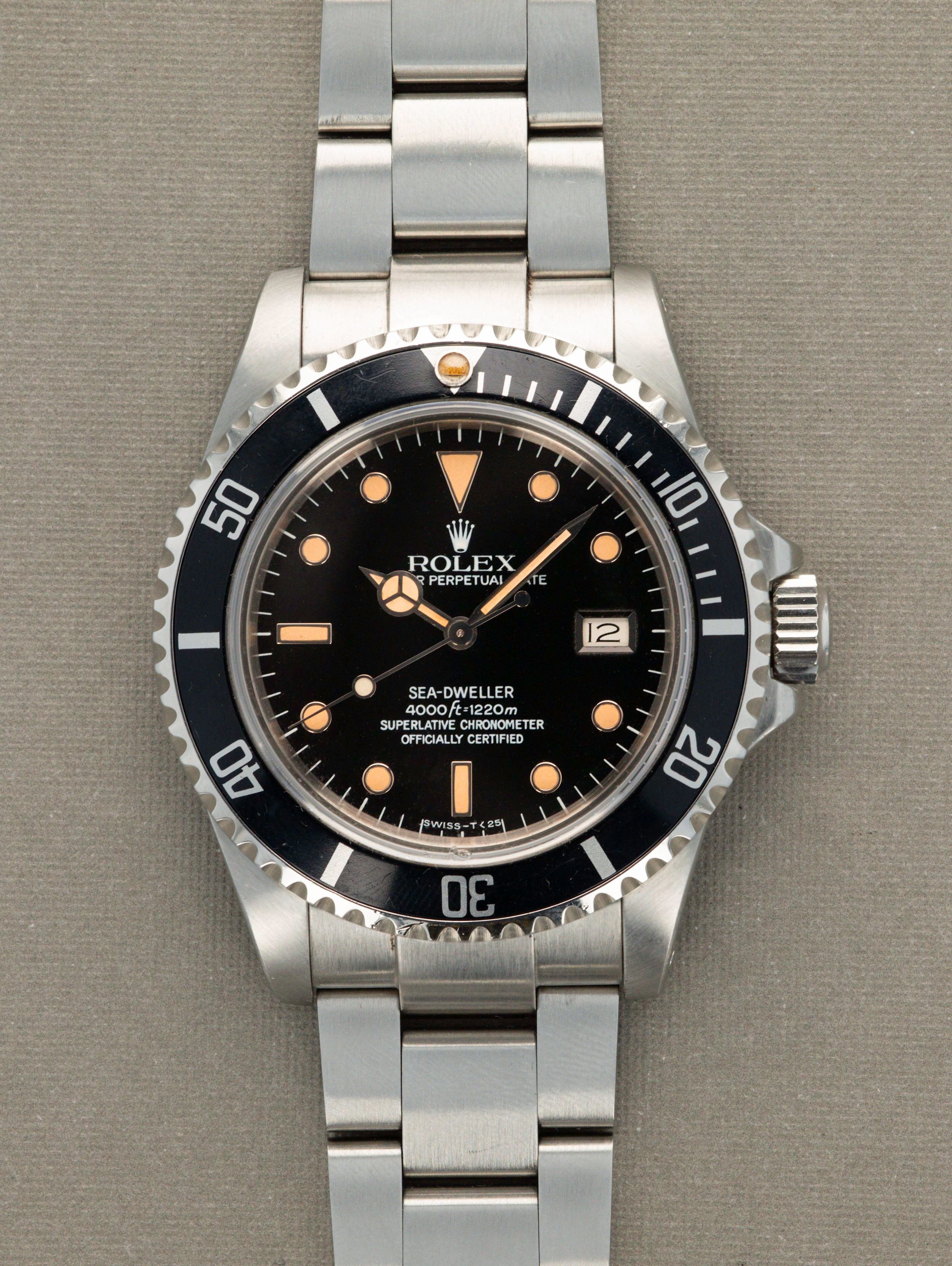 Rolex Sea-Dweller Ref. 16660 - Triple '6'