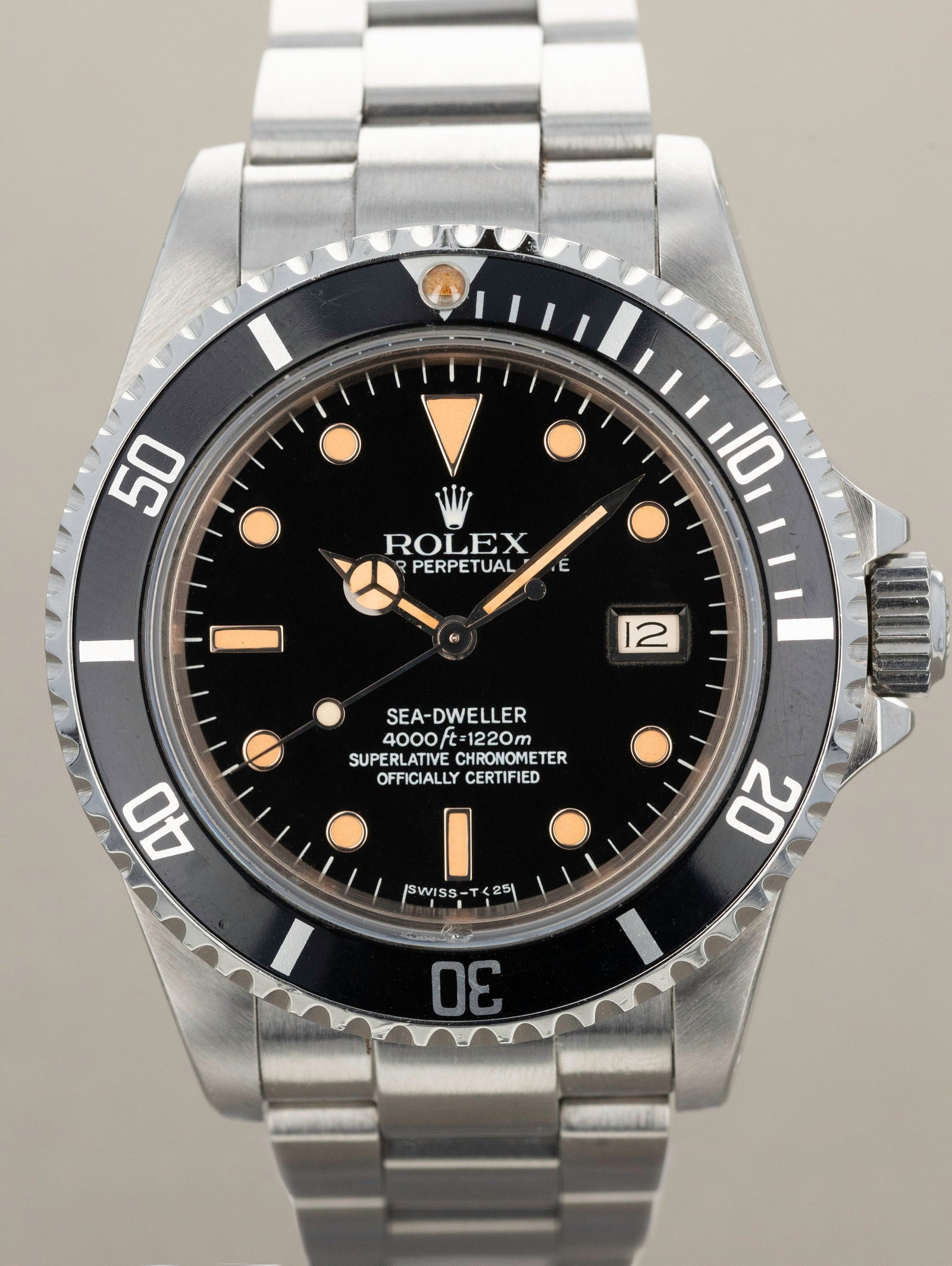 Rolex Sea-Dweller Ref. 16660 - Triple '6'