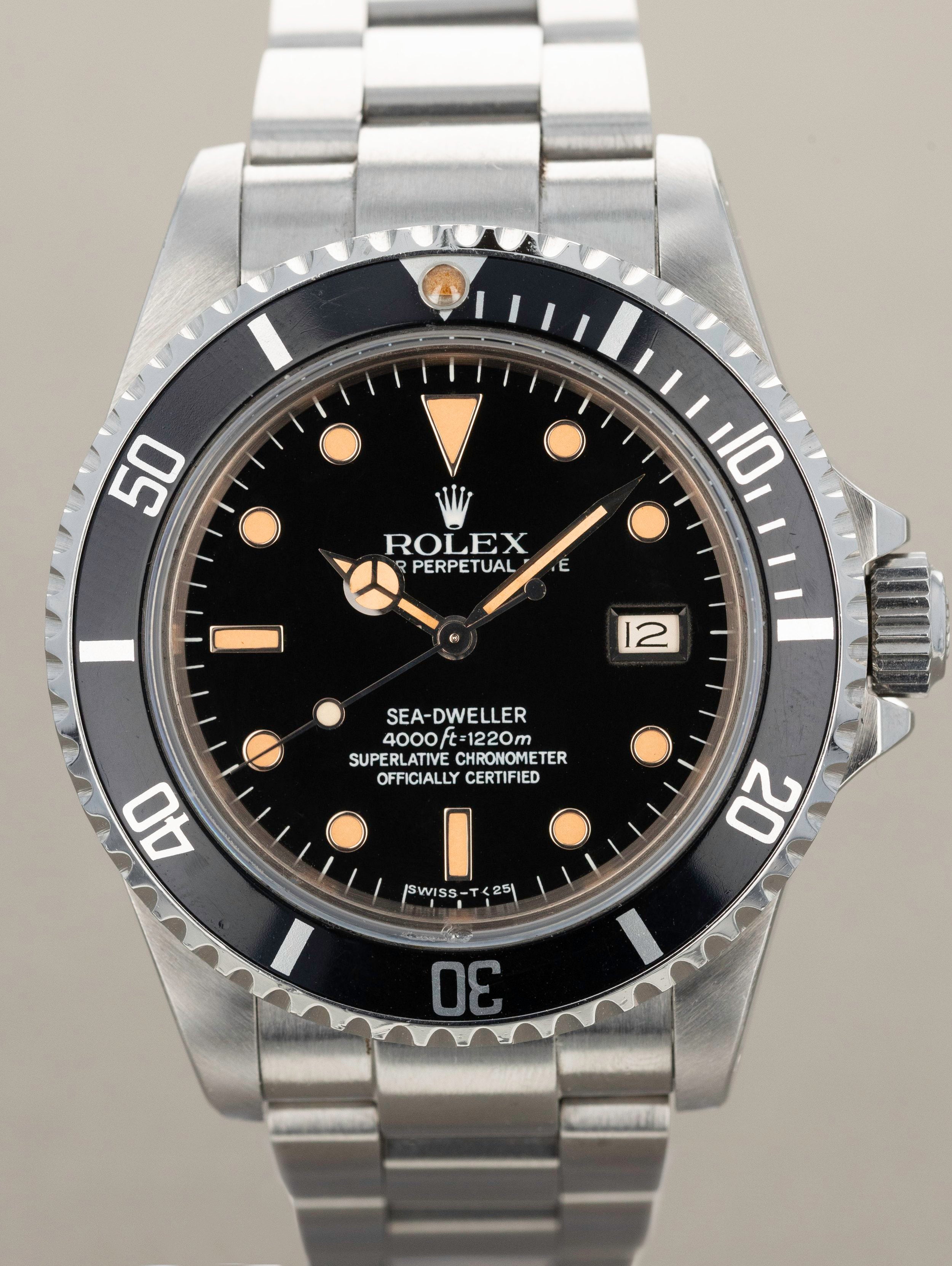 Rolex Sea-Dweller Ref. 16660 - Triple '6'