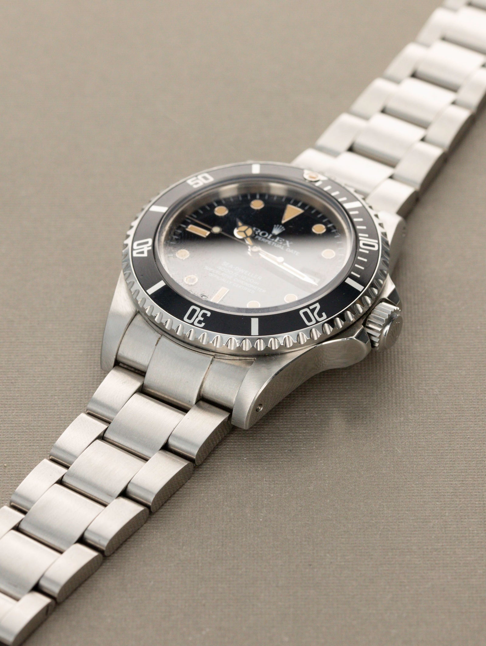 Rolex Sea-Dweller Ref. 16660 - Triple '6'
