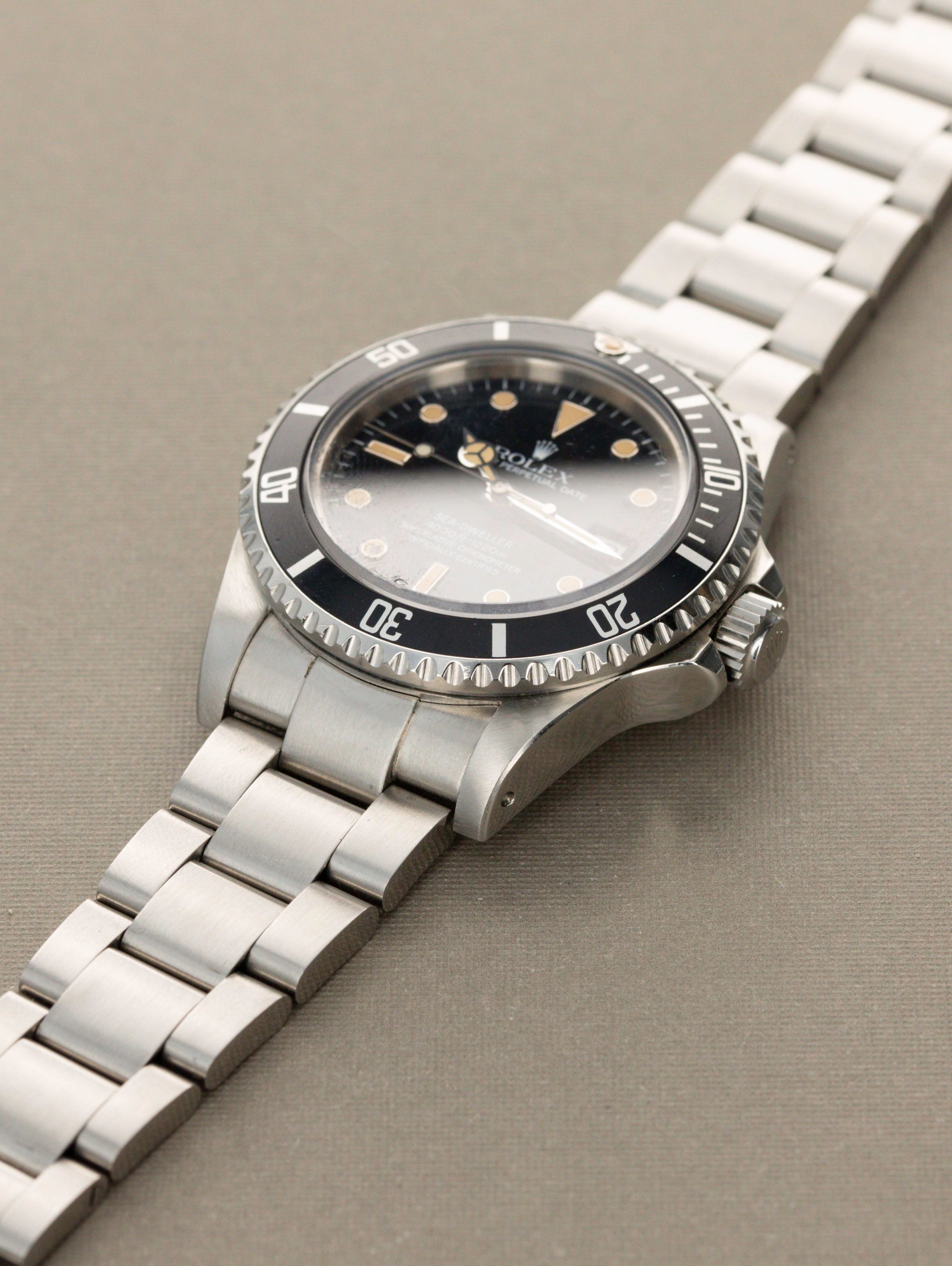 Rolex Sea-Dweller Ref. 16660 - Triple '6'