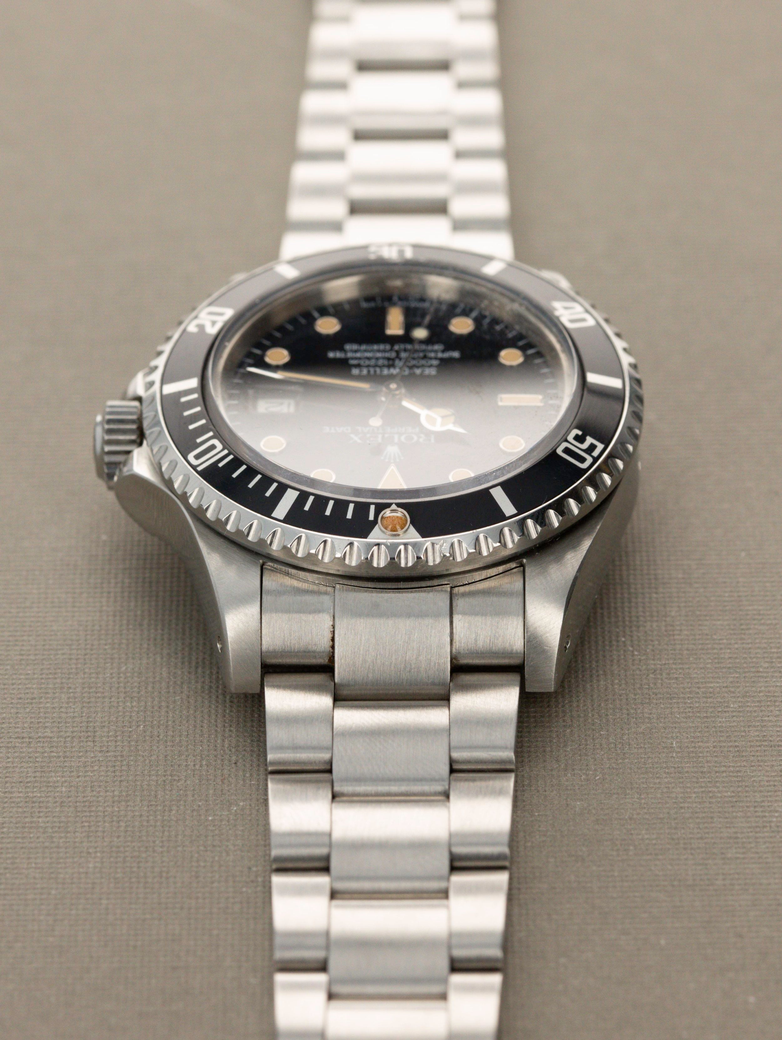 Rolex Sea-Dweller Ref. 16660 - Triple '6'