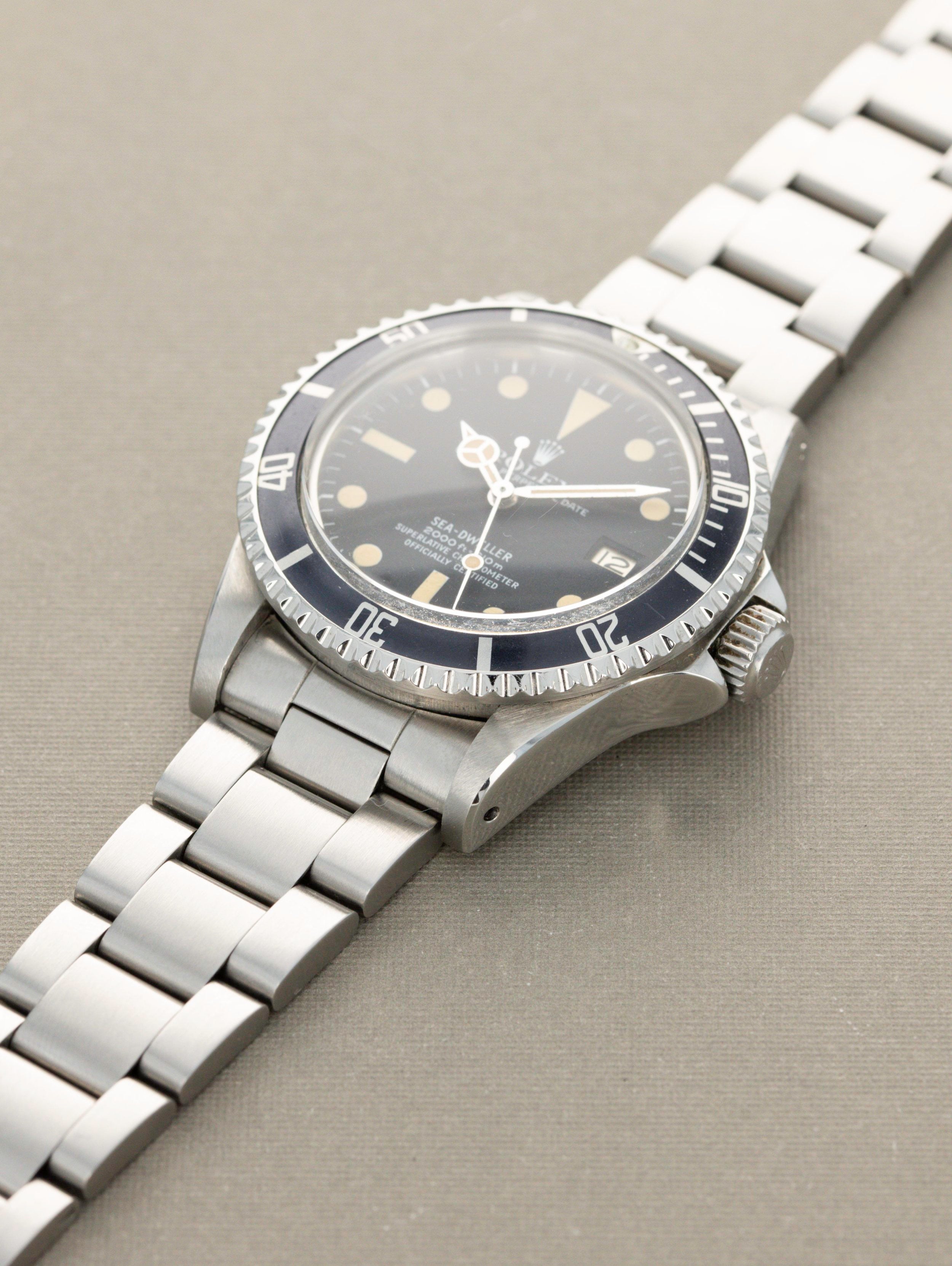 Rolex Sea-Dweller Ref. 1665 - Matte Dial