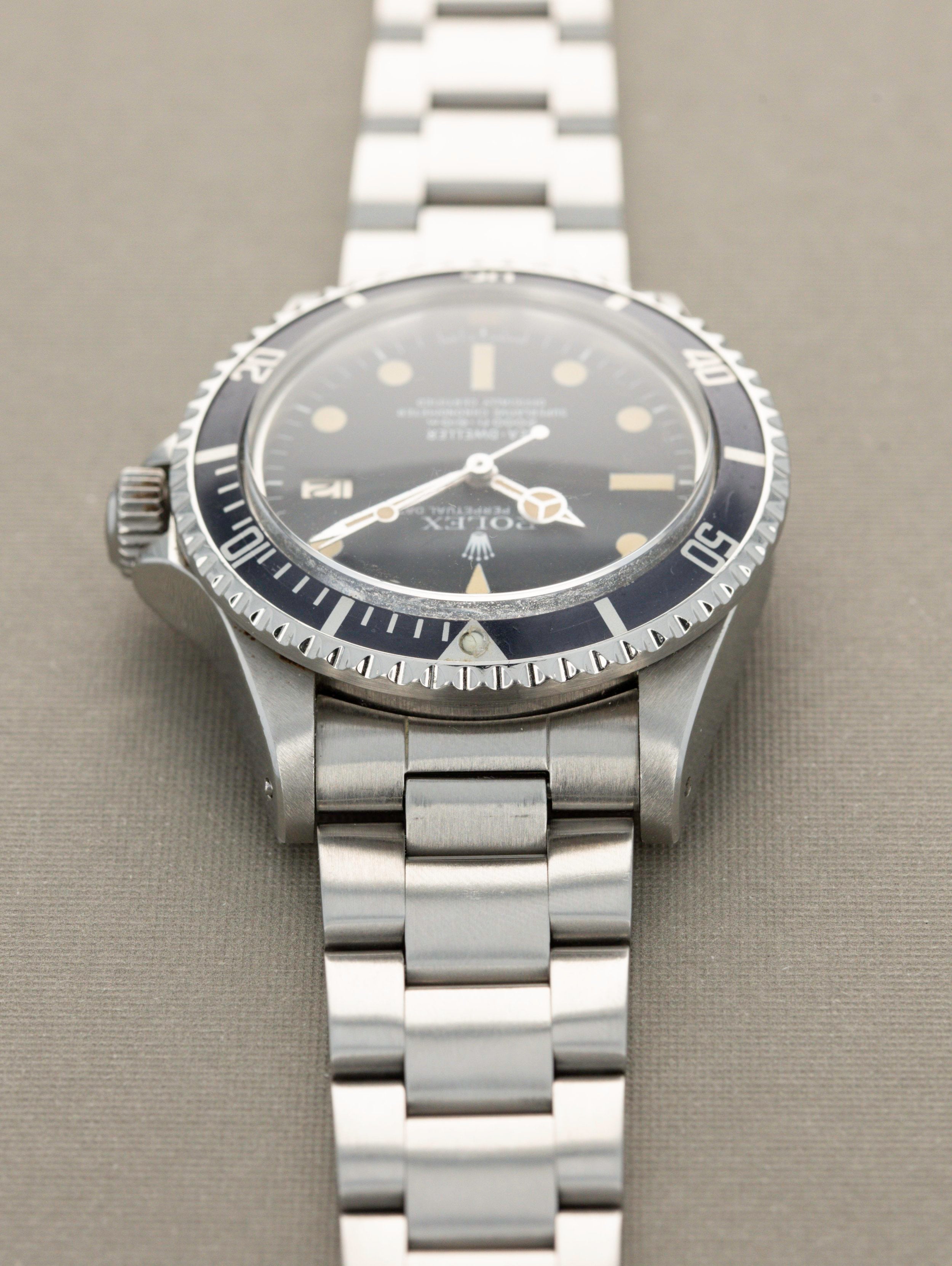 Rolex Sea-Dweller Ref. 1665 - Matte Dial