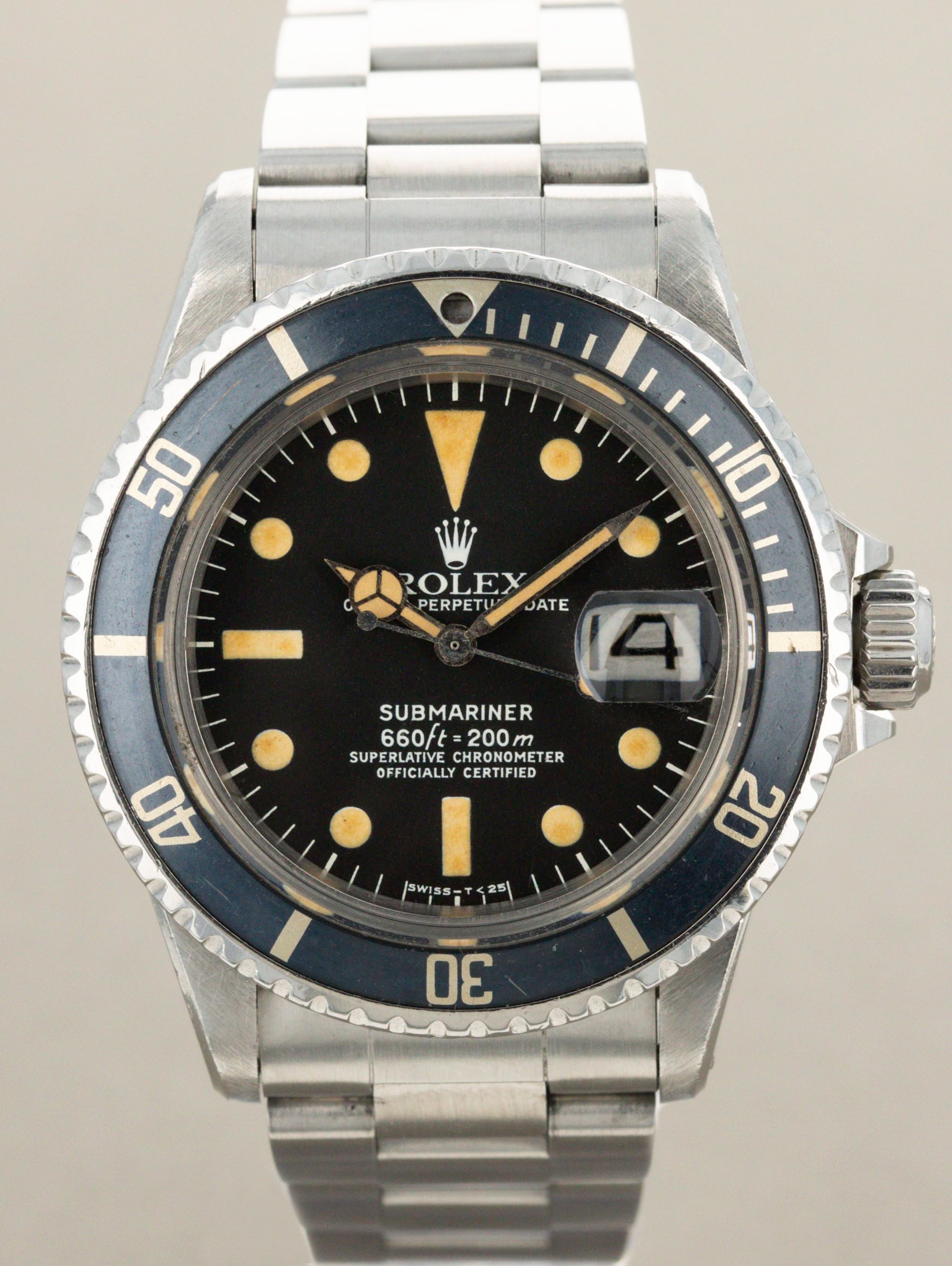 Rolex Submariner Date Ref. 1680