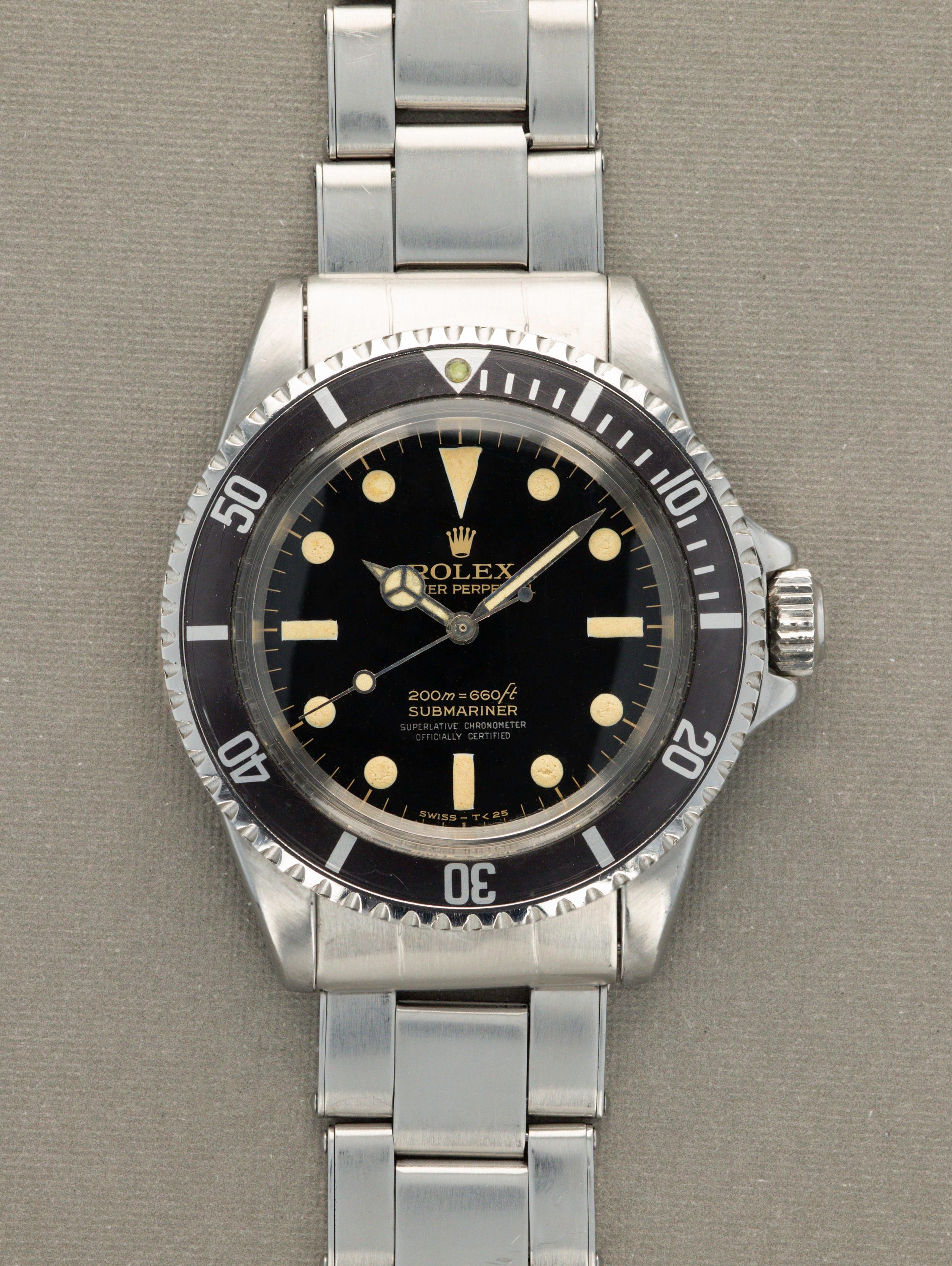 Rolex Submariner Ref. 5512 - 'Gilt Four-Line'