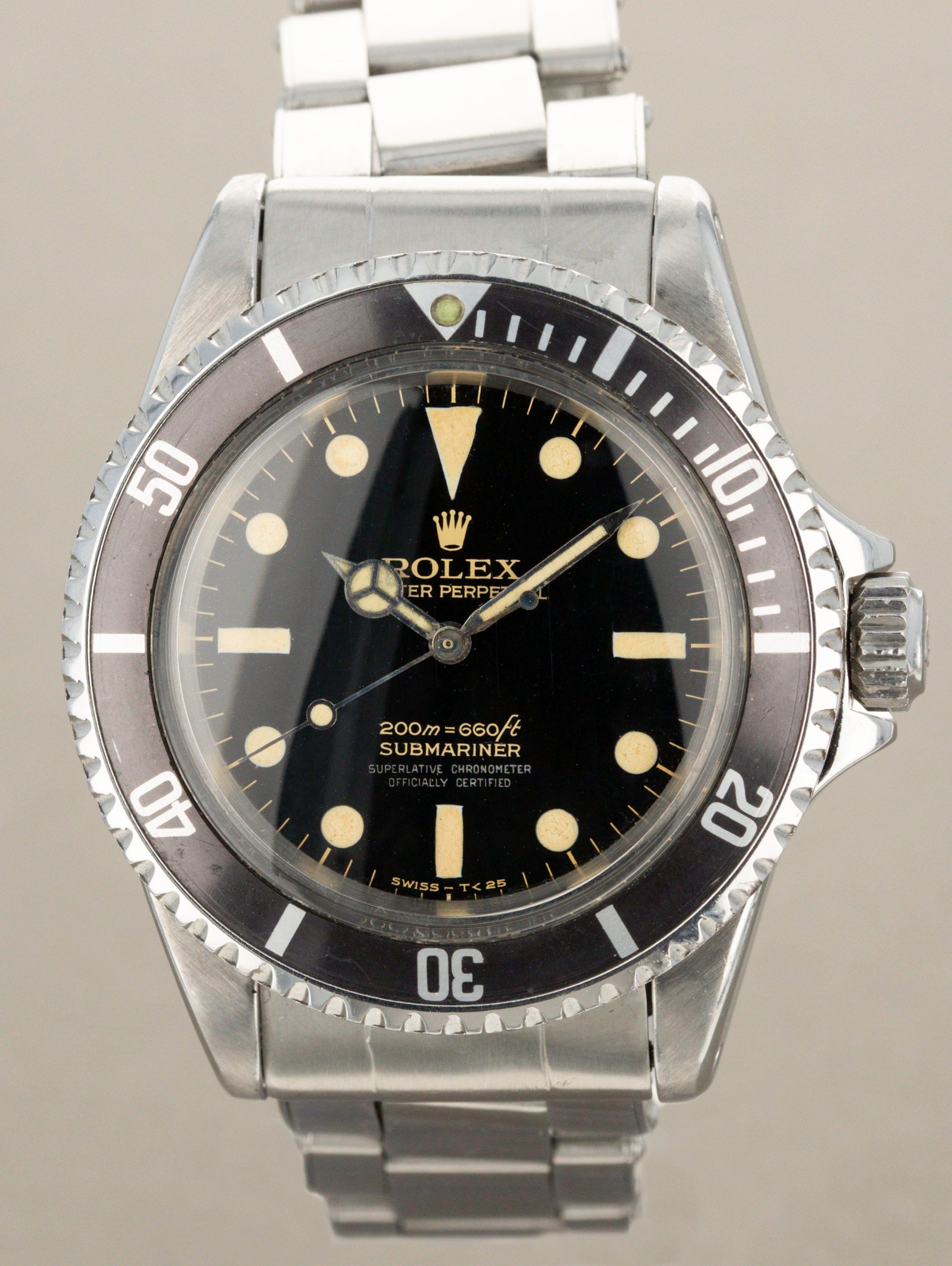 Rolex Submariner Ref. 5512 - 'Gilt Four-Line'