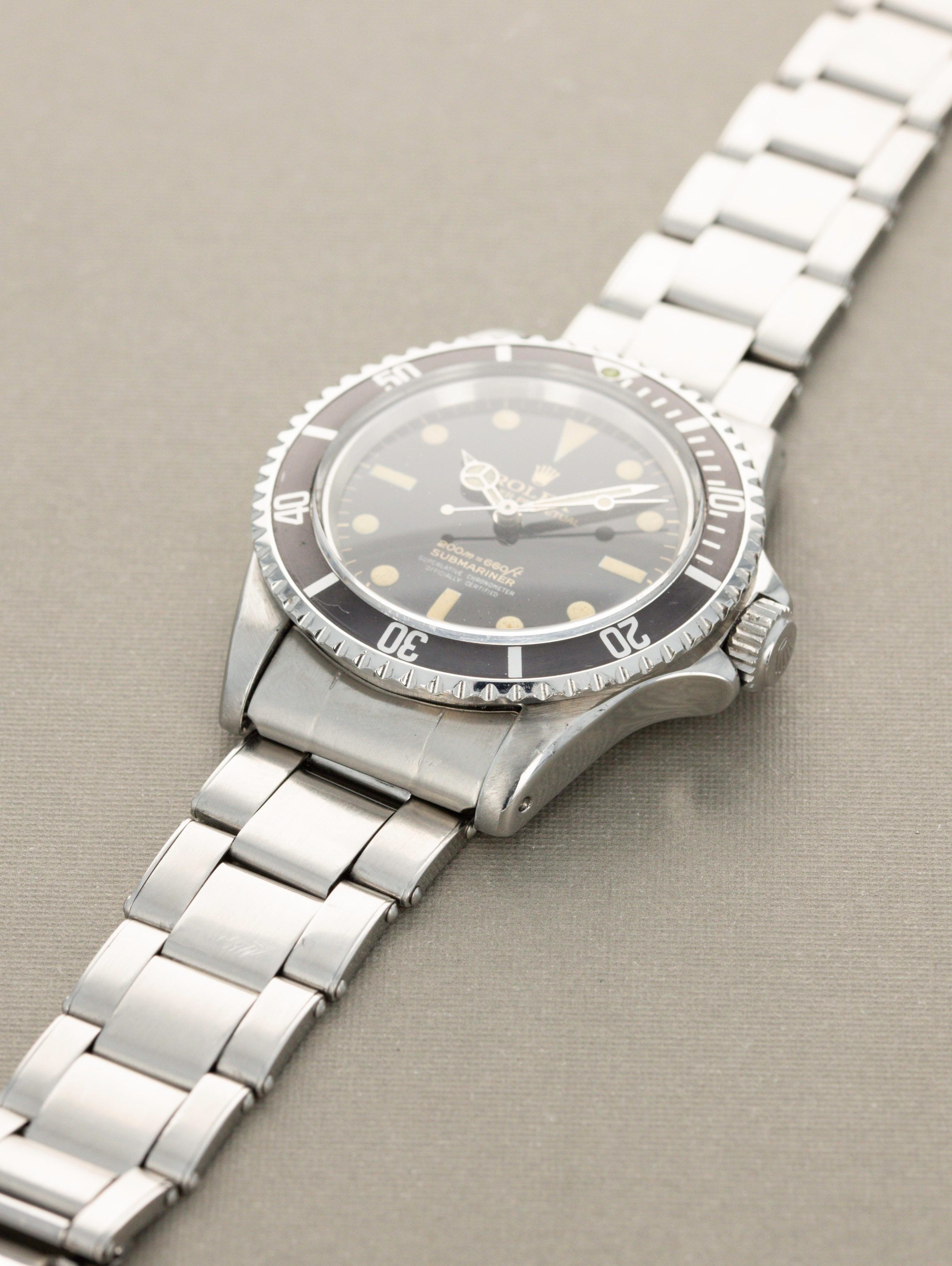 Rolex Submariner Ref. 5512 - 'Gilt Four-Line'