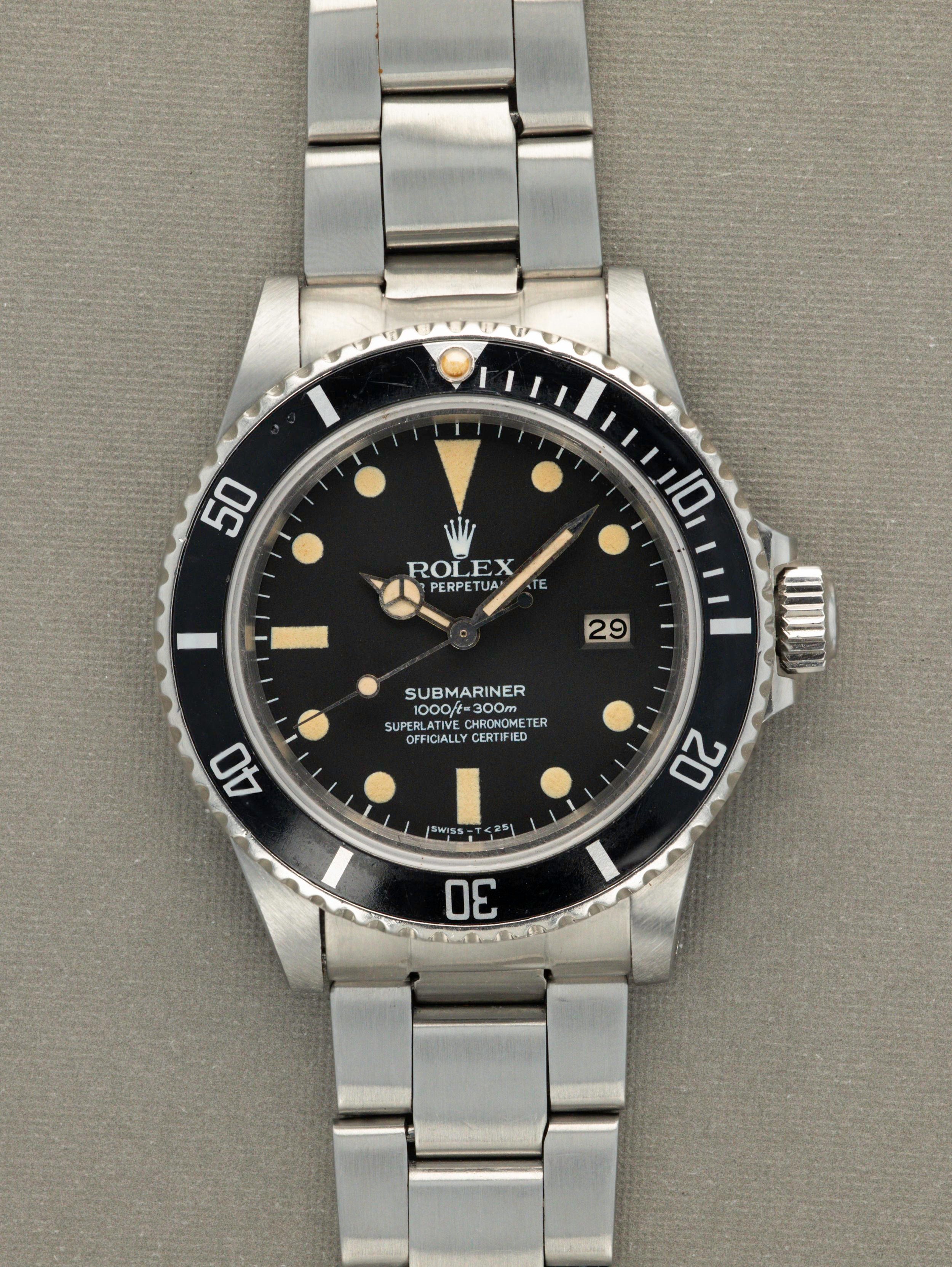 Rolex Submariner Date Ref. 16800 - Matte Dial