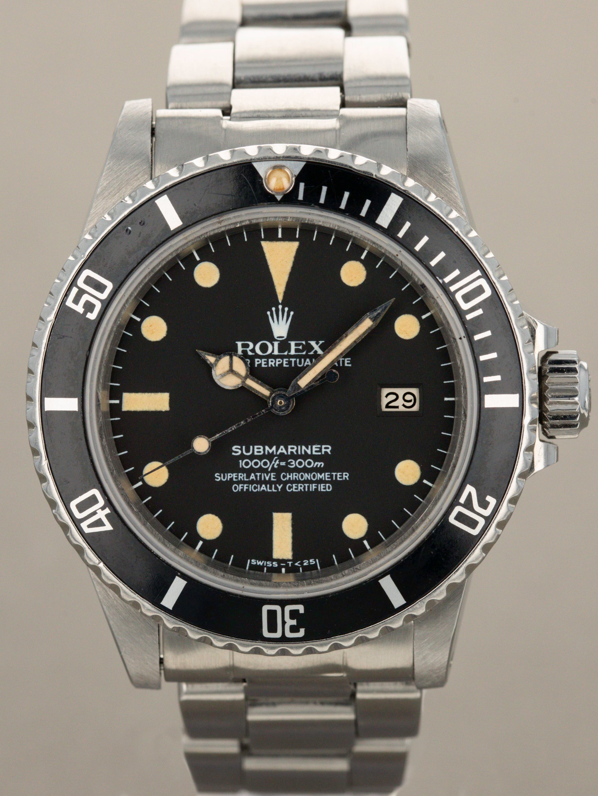 Rolex Submariner Date Ref. 16800 - Matte Dial