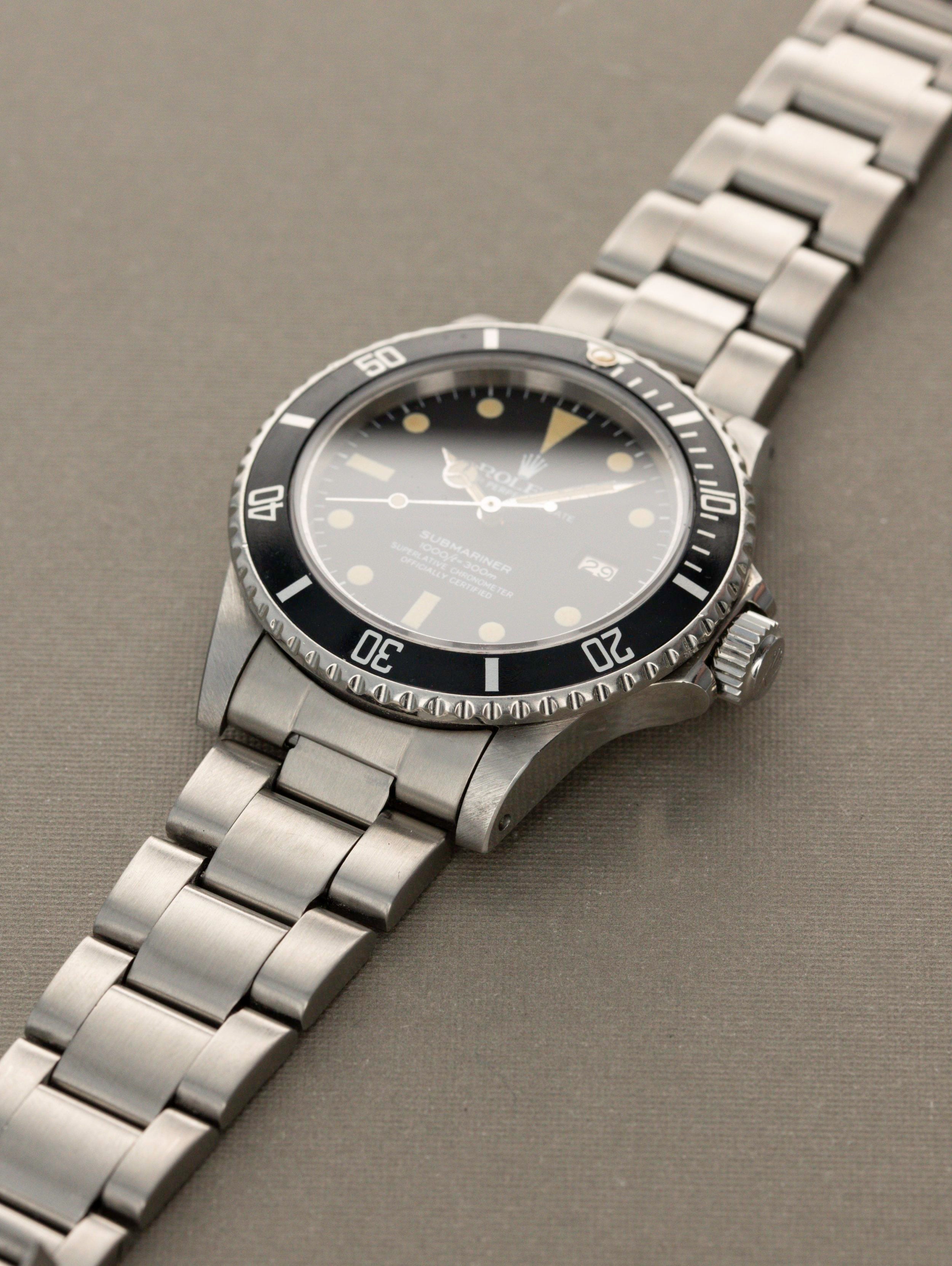 Rolex Submariner Date Ref. 16800 - Matte Dial
