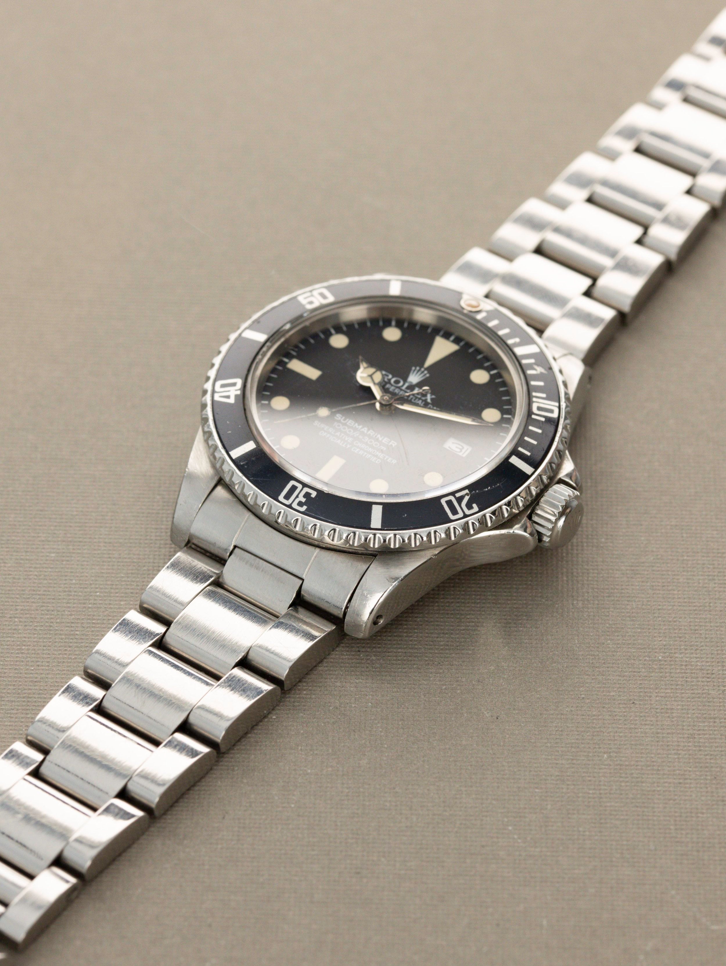 Rolex Submariner Date Ref. 16800 - Transitional Matte Dial